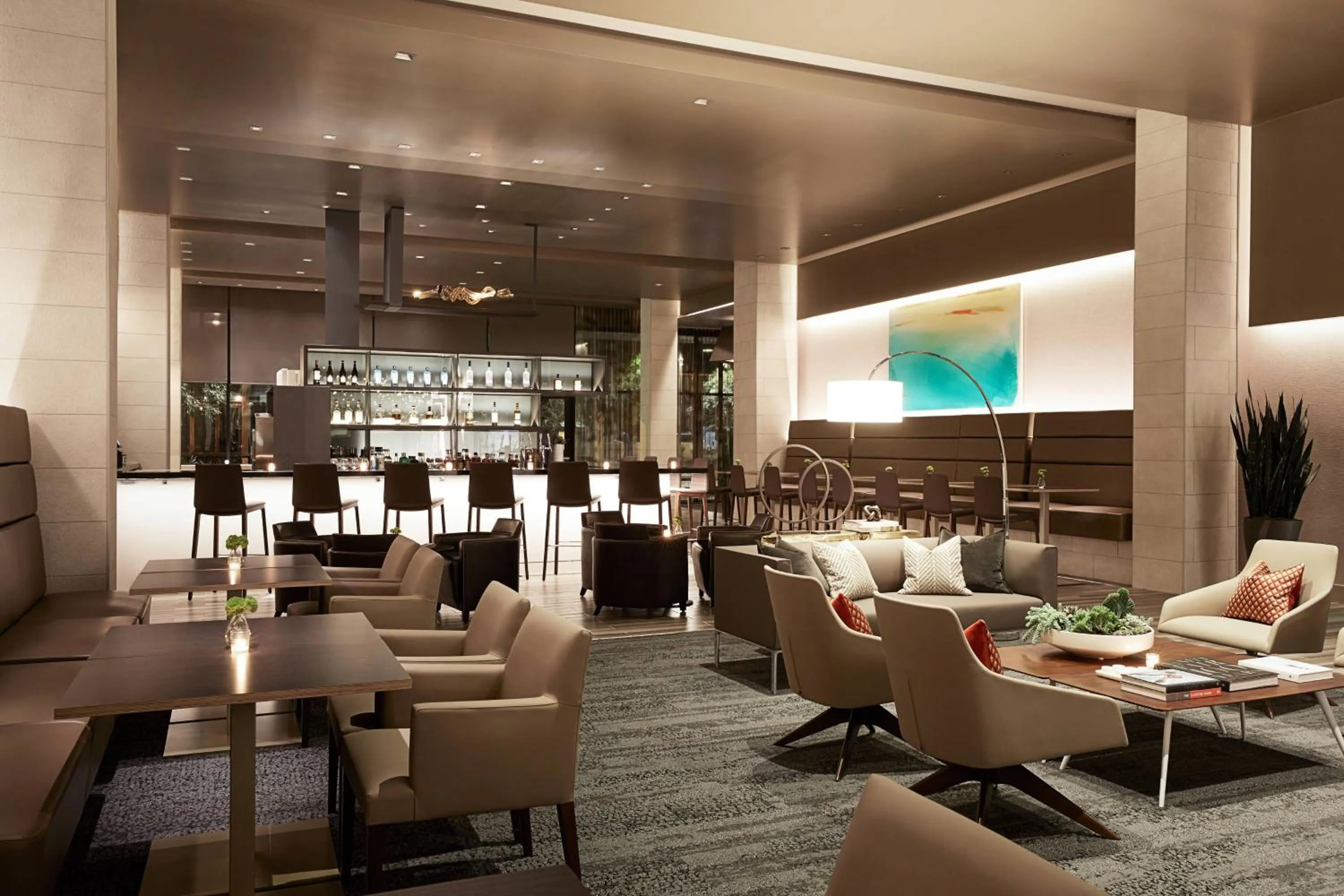 Lounge or bar in AC Hotel Tucson Downtown