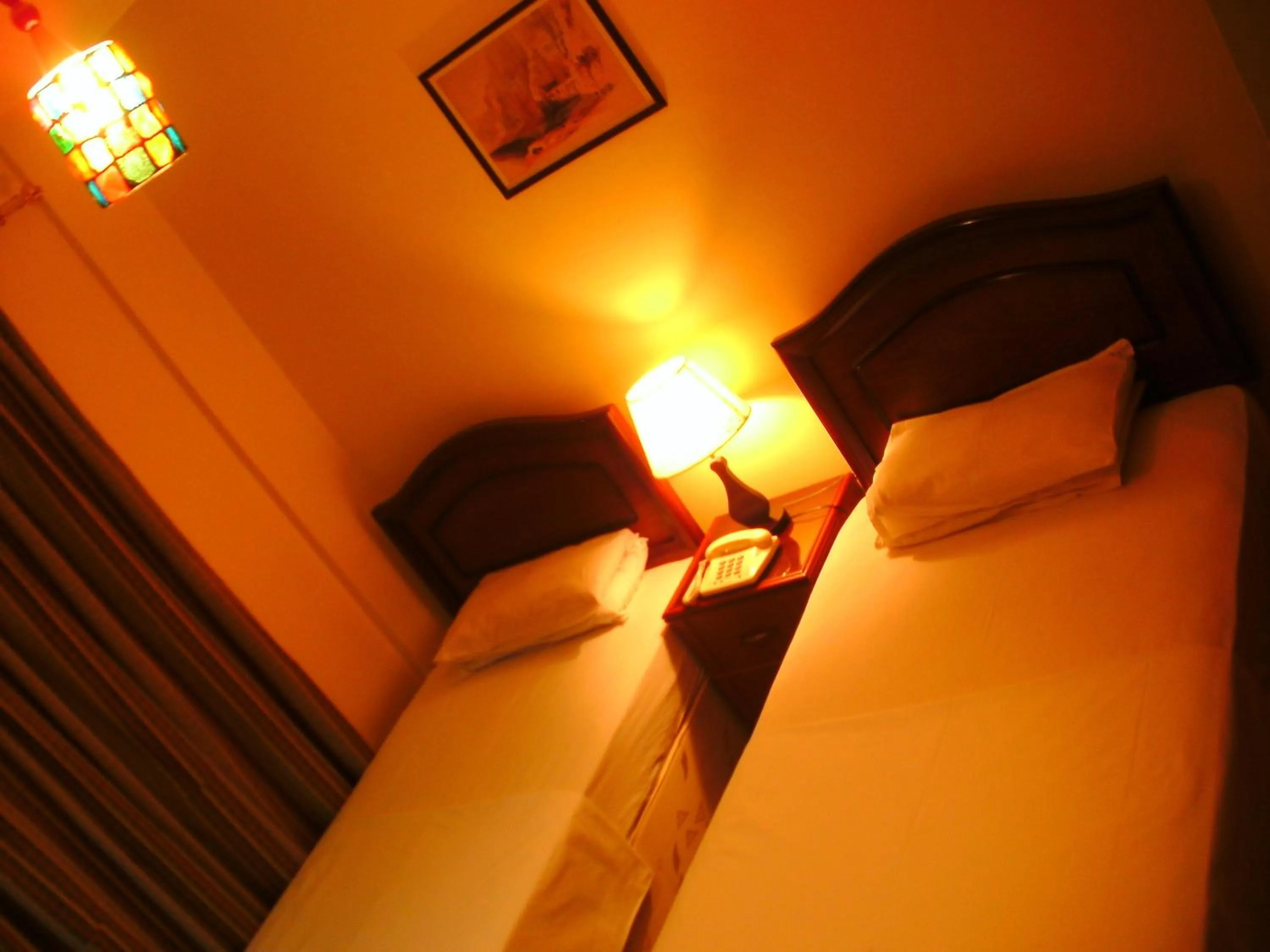 Bed in Al Rashid Hotel