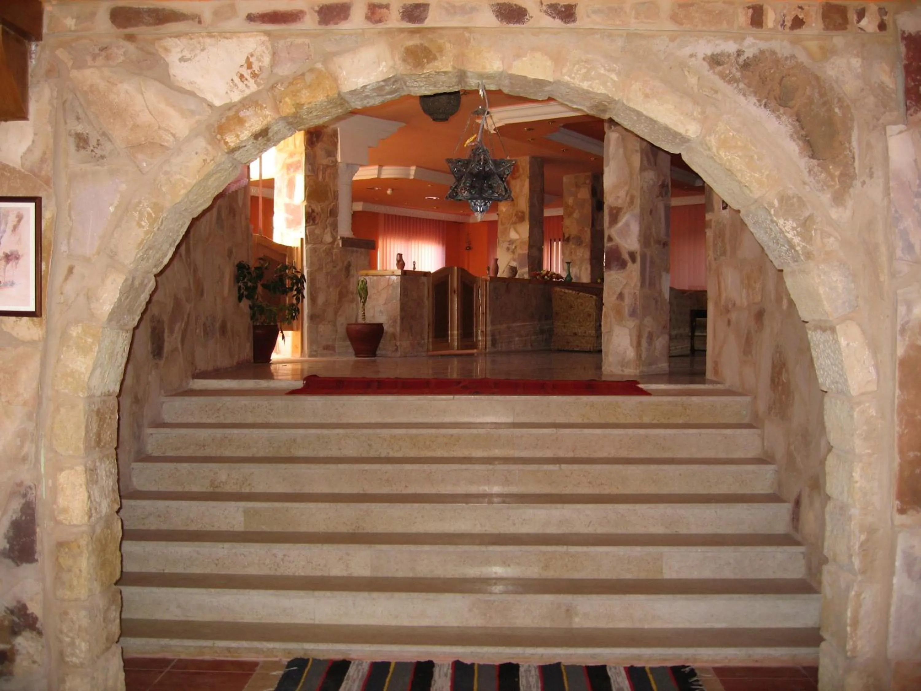 Facade/entrance in Al Rashid Hotel