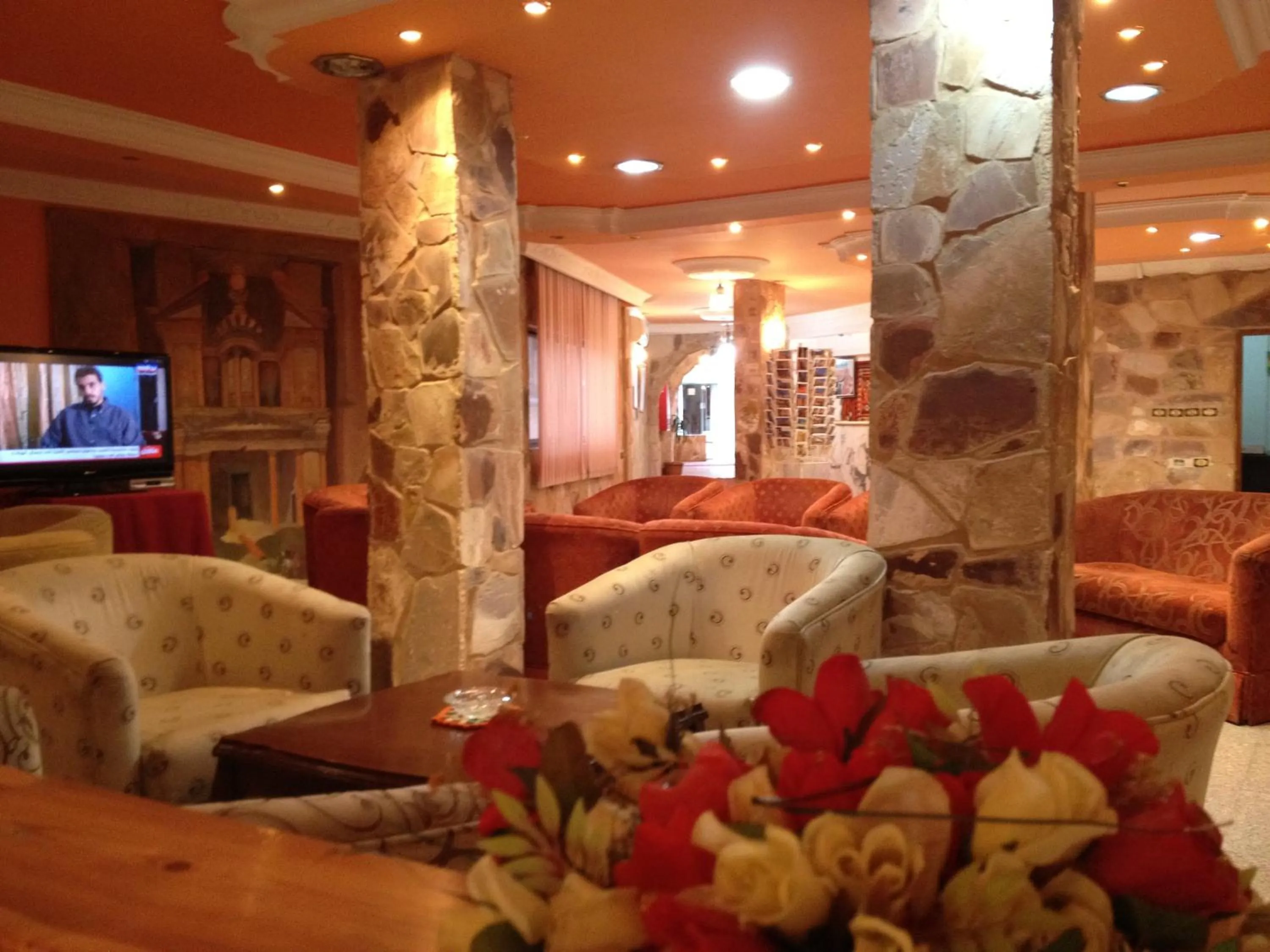Lobby or reception in Al Rashid Hotel