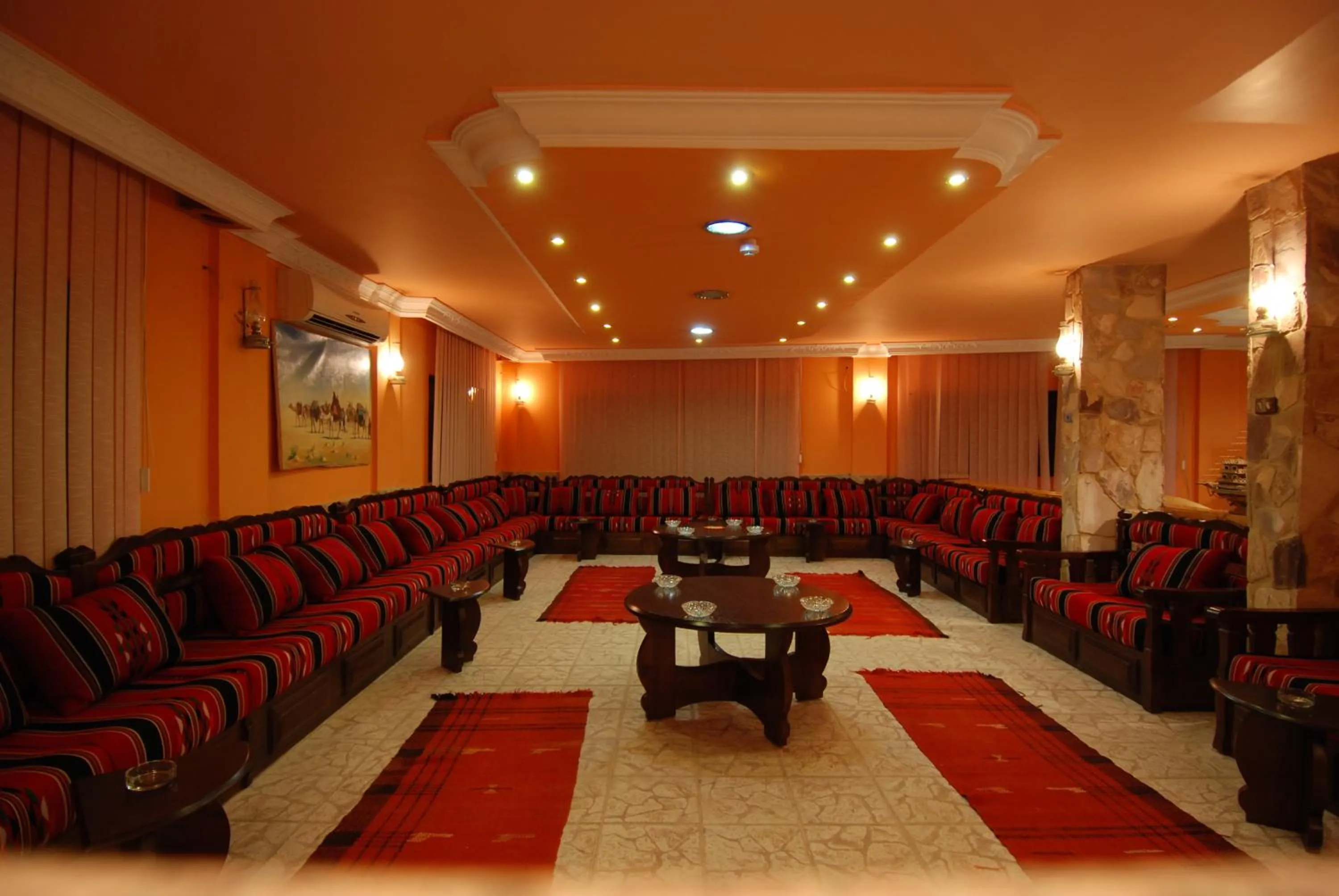 Lobby or reception in Al Rashid Hotel