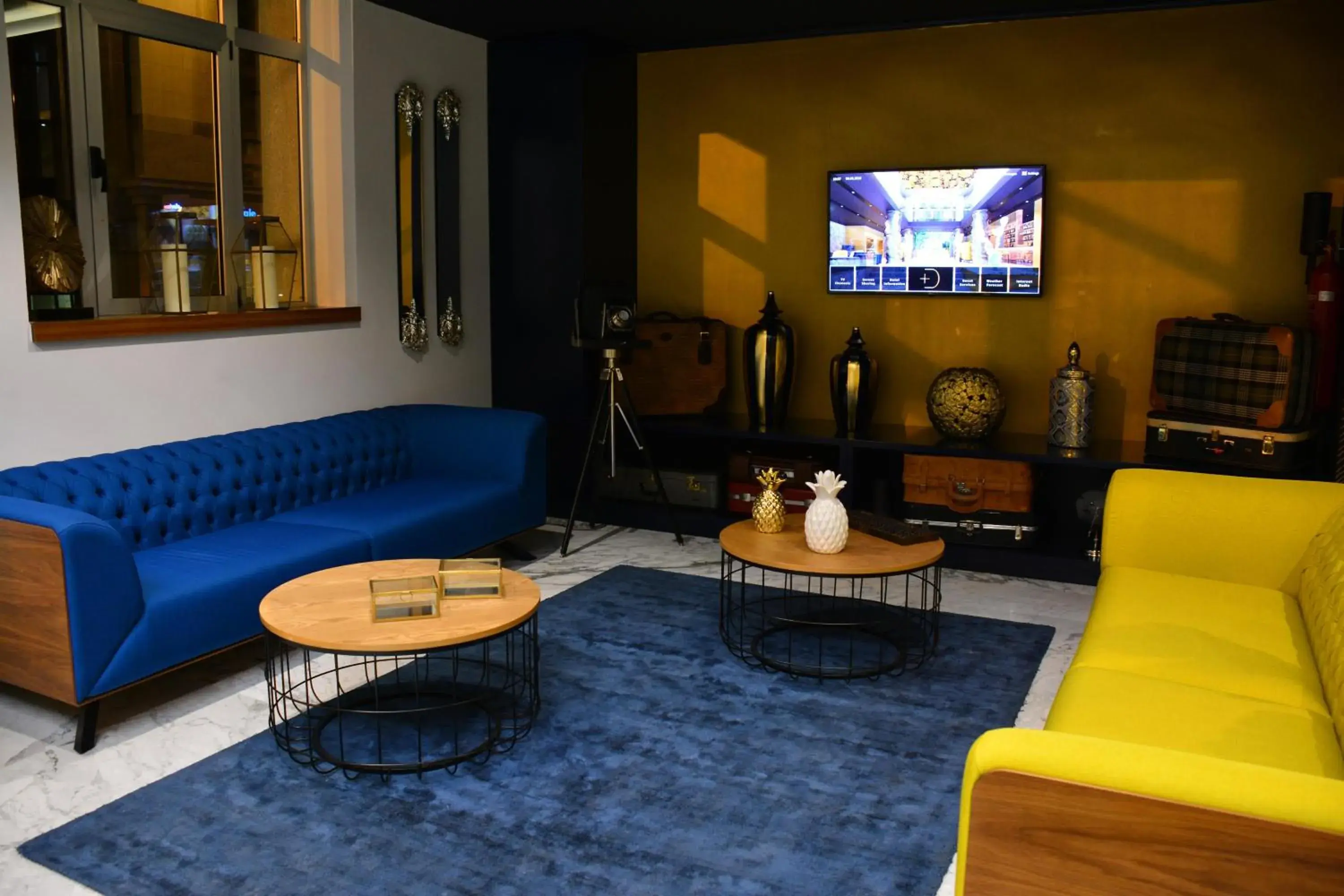 Lobby or reception in Design Plus Bex Hotel Lobby or reception in Design Plus Bex Hotel