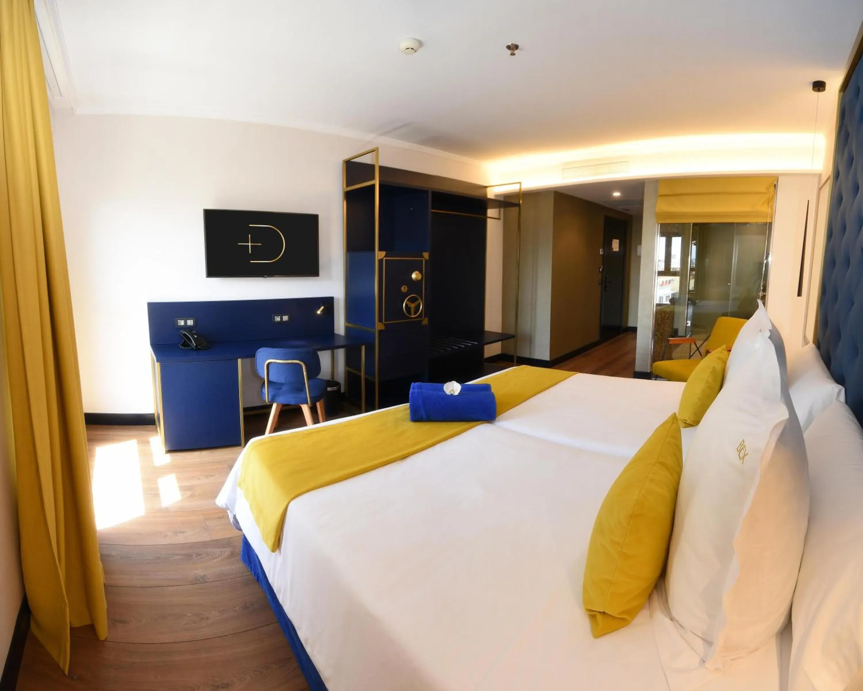 Photo of the whole room, Bed in Design Plus Bex Hotel Photo of the whole room, Bed in Design Plus Bex Hotel