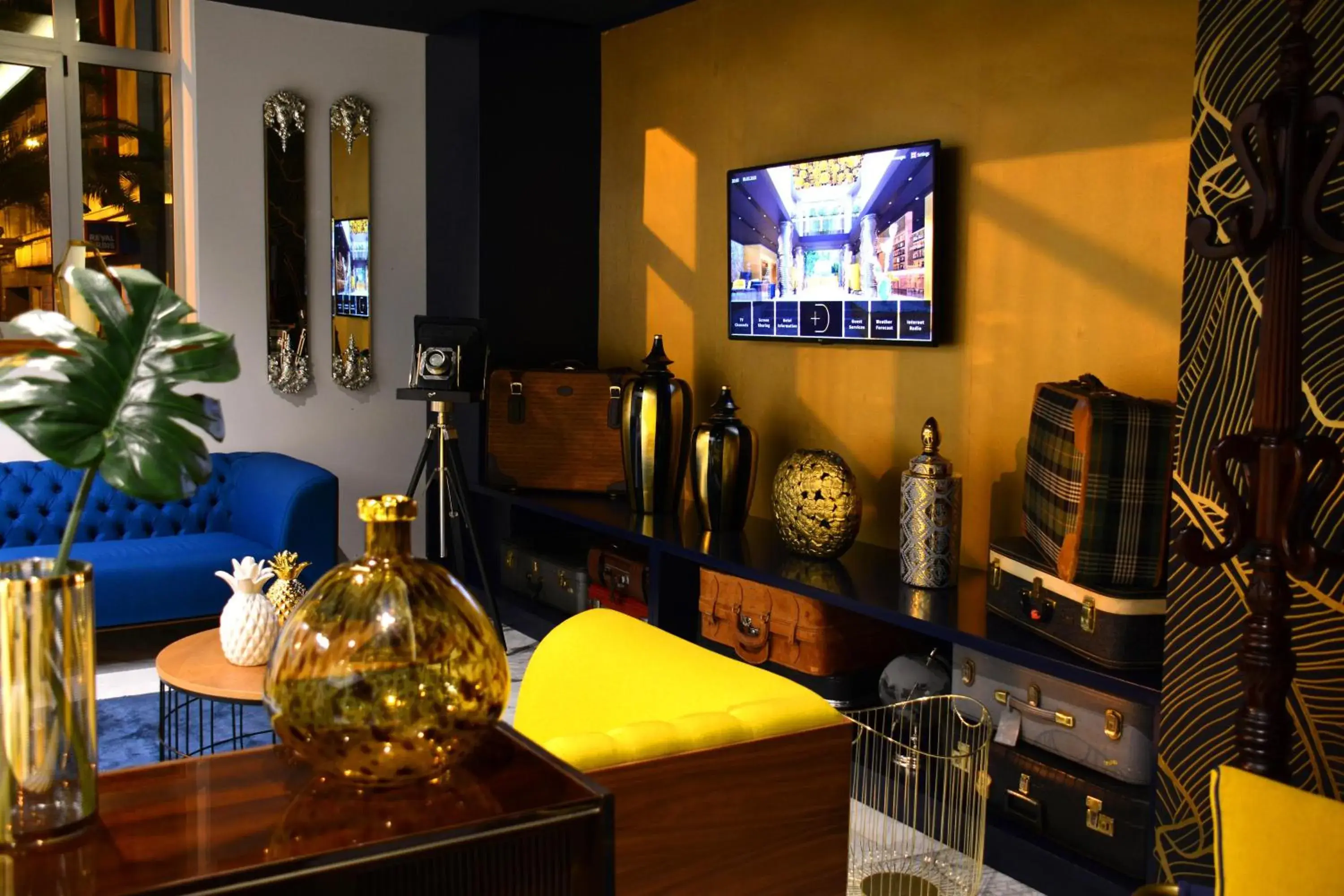 Lobby or reception in Design Plus Bex Hotel Lobby or reception in Design Plus Bex Hotel