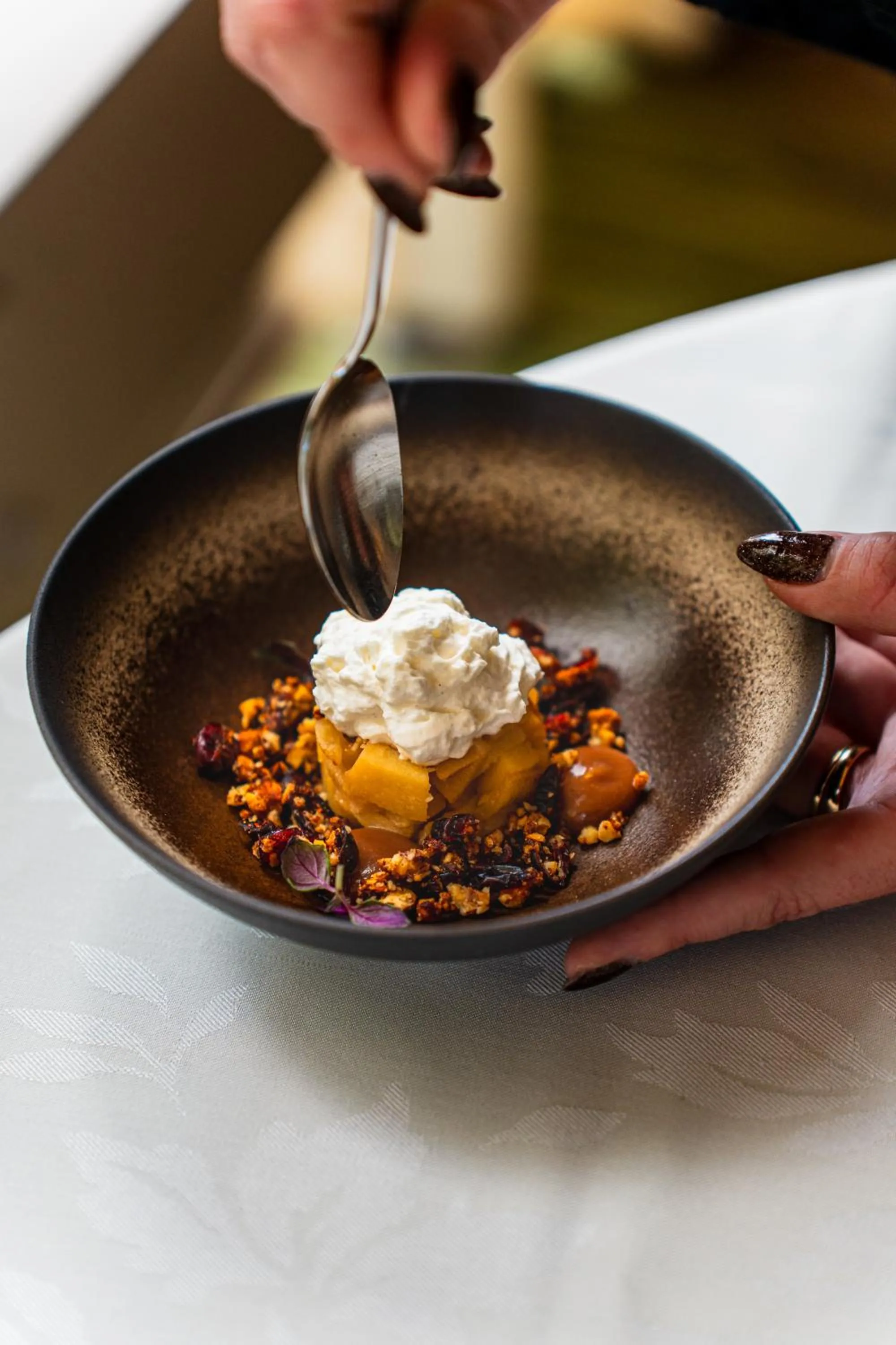 Restaurant/places to eat in Best Western Auray le Loch