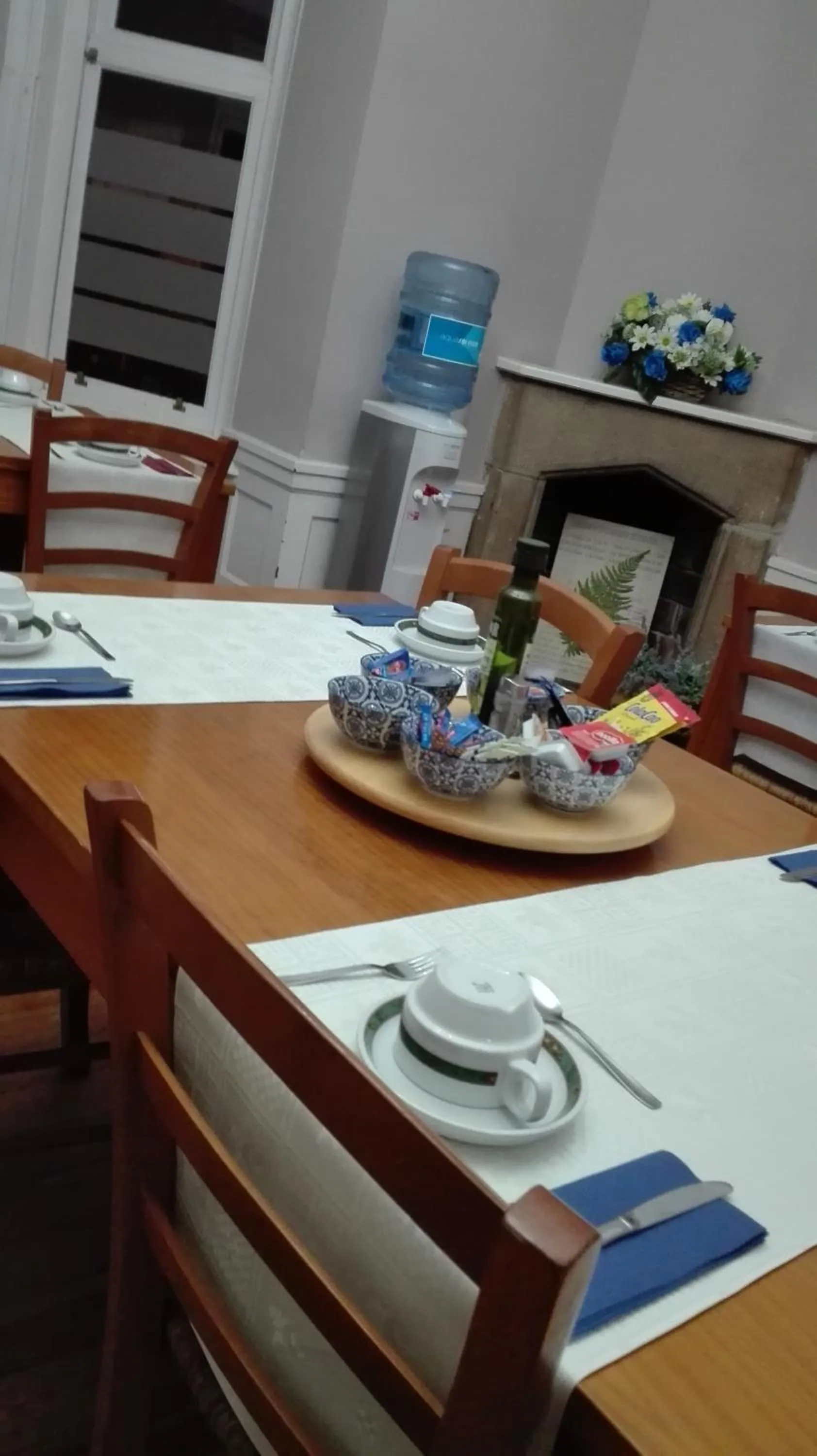 Dining area in Hotel Neguri