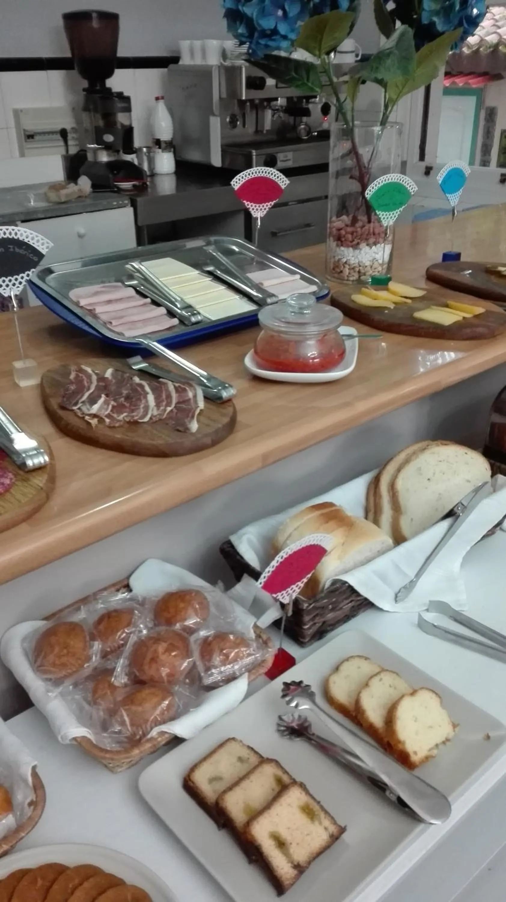 Breakfast in Hotel Neguri