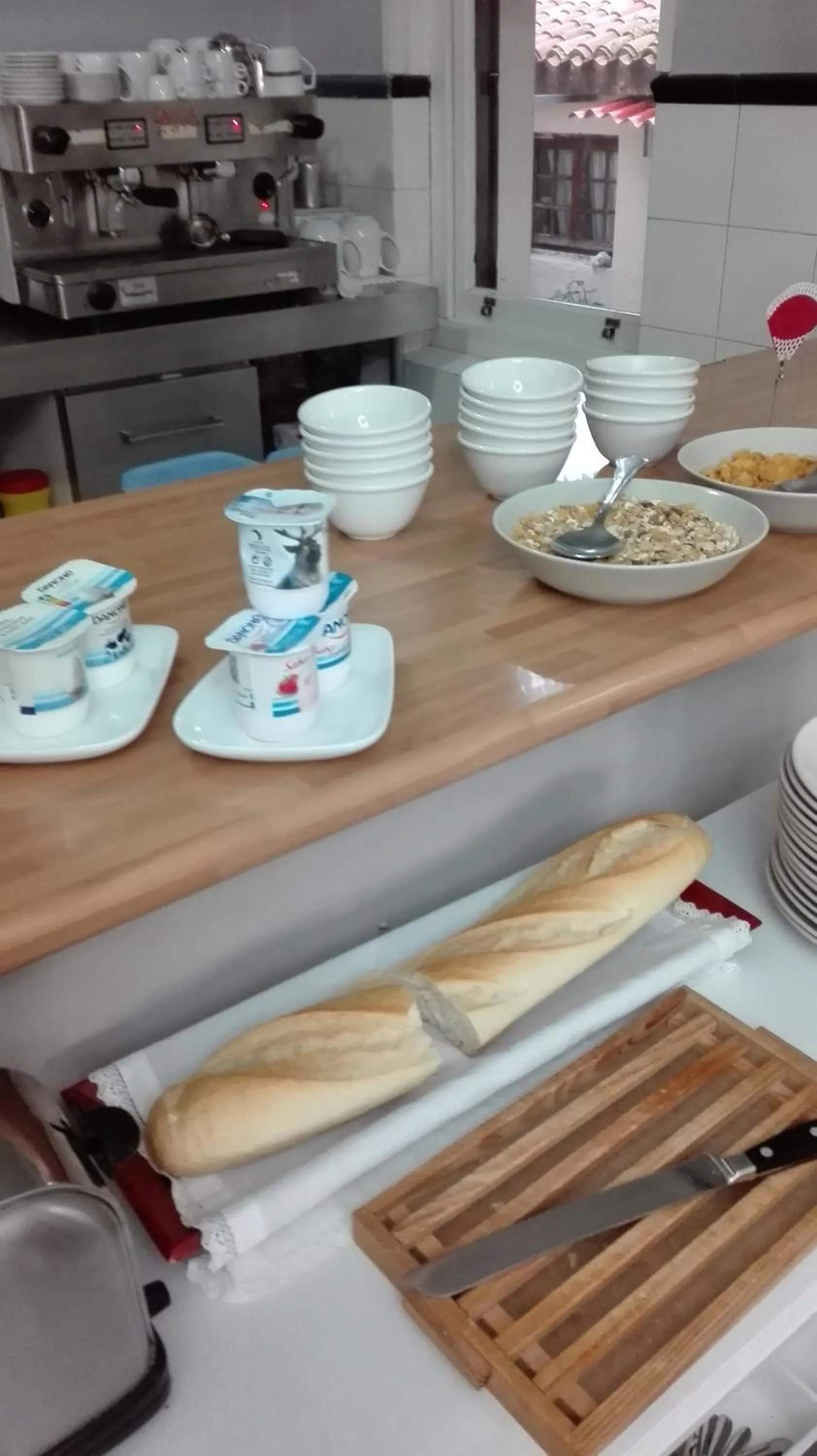 Breakfast in Hotel Neguri