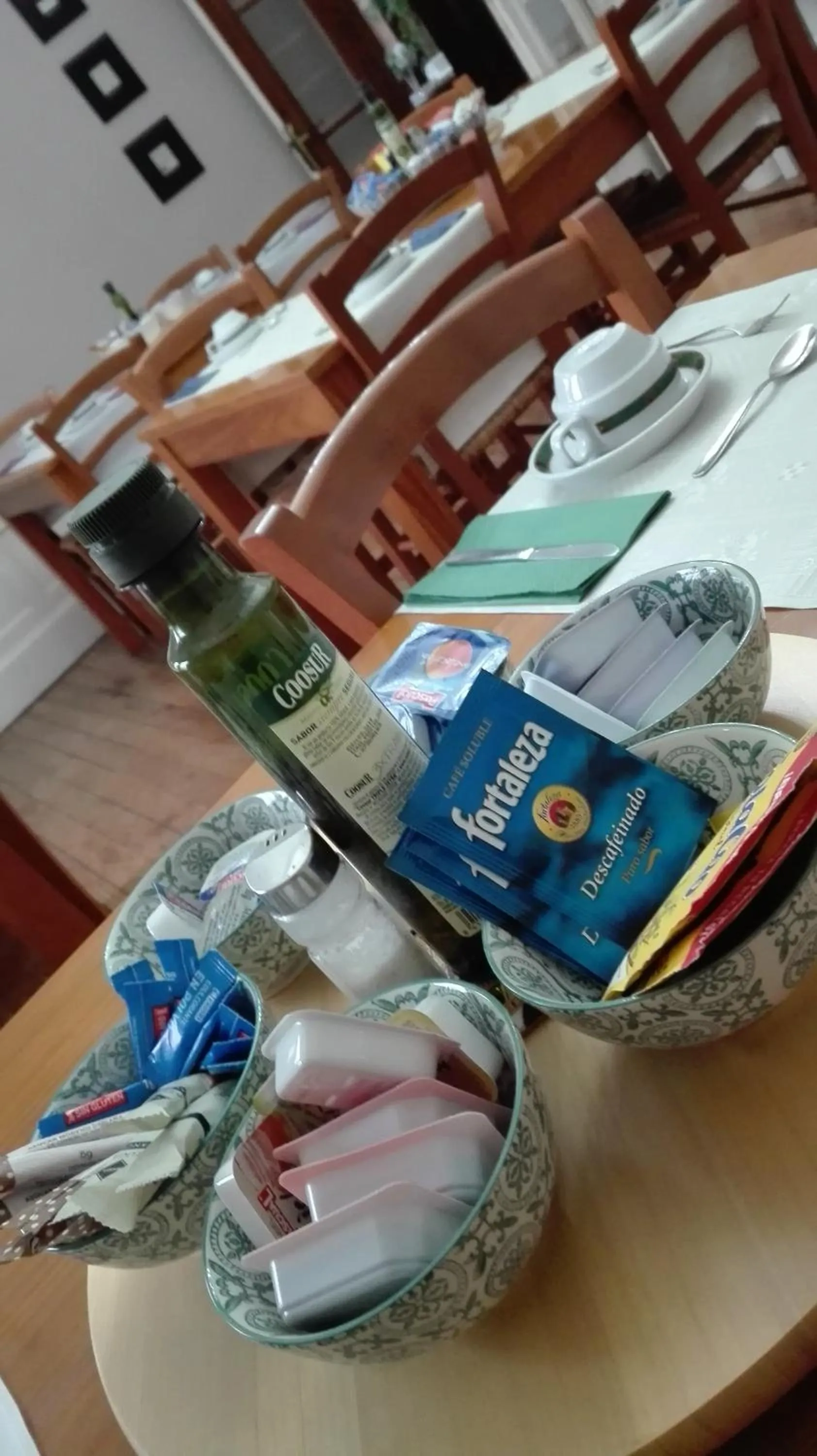 Buffet breakfast in Hotel Neguri