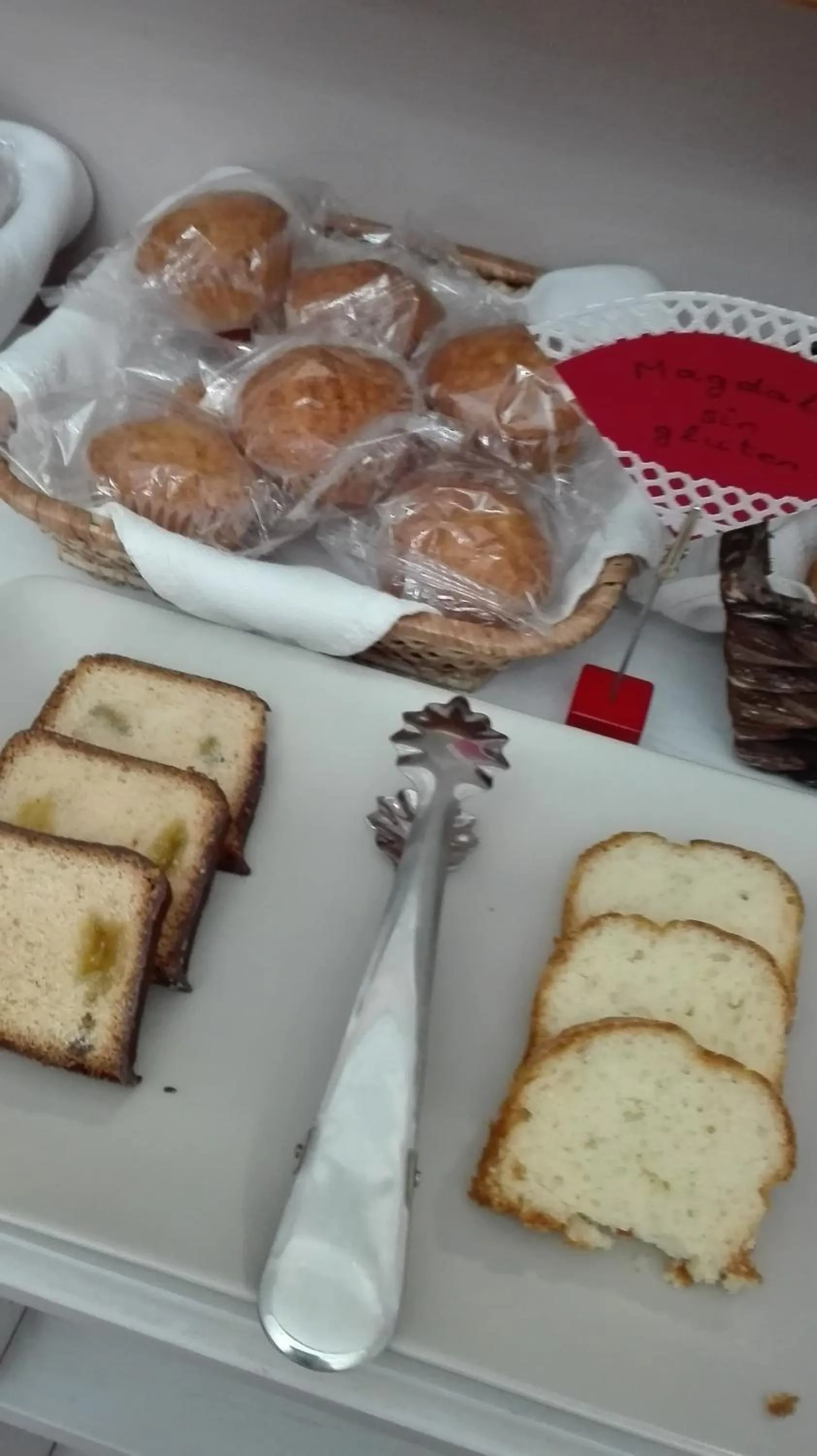 Breakfast in Hotel Neguri