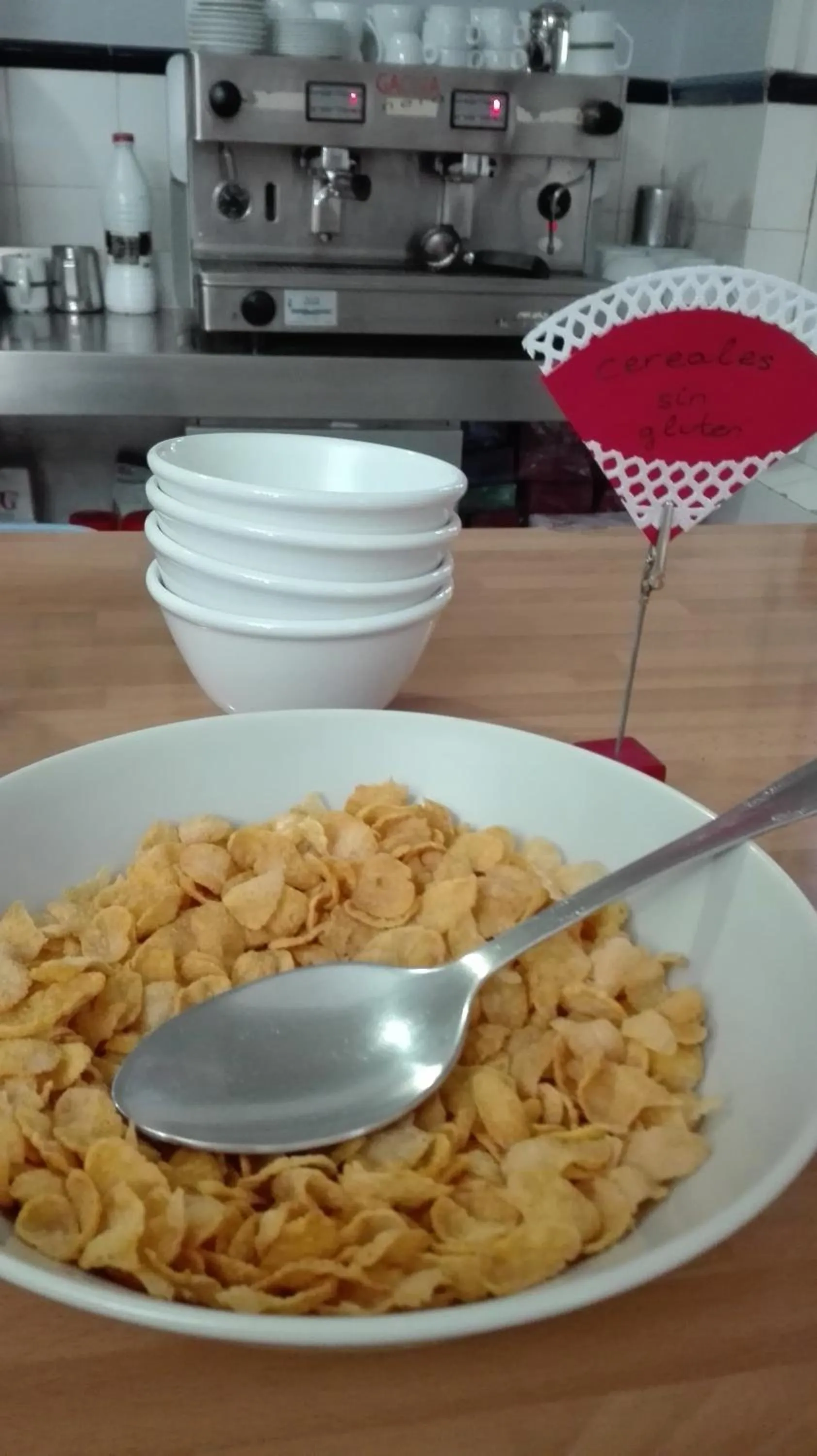 Breakfast in Hotel Neguri