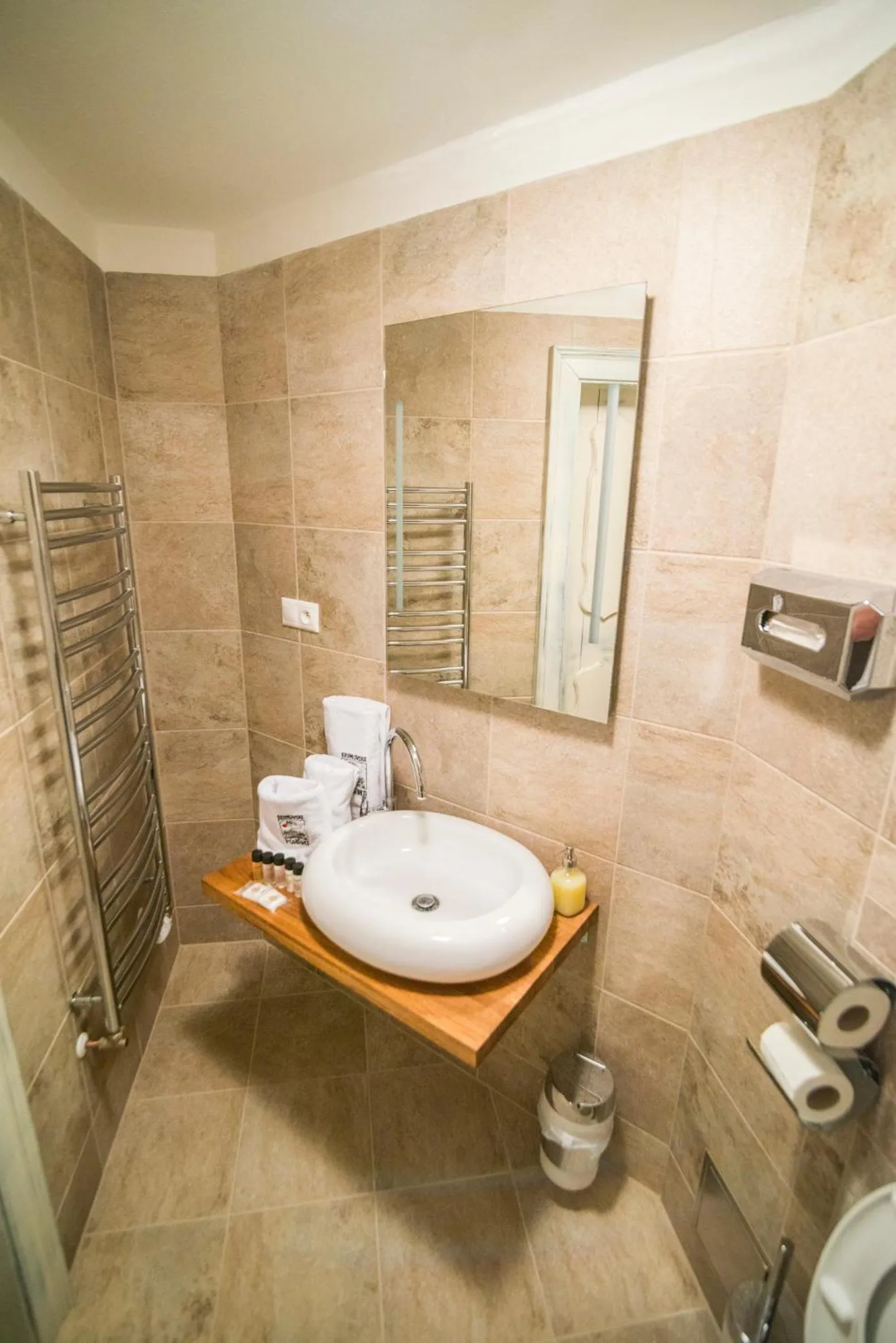 Bathroom in Krumlovská pohádka