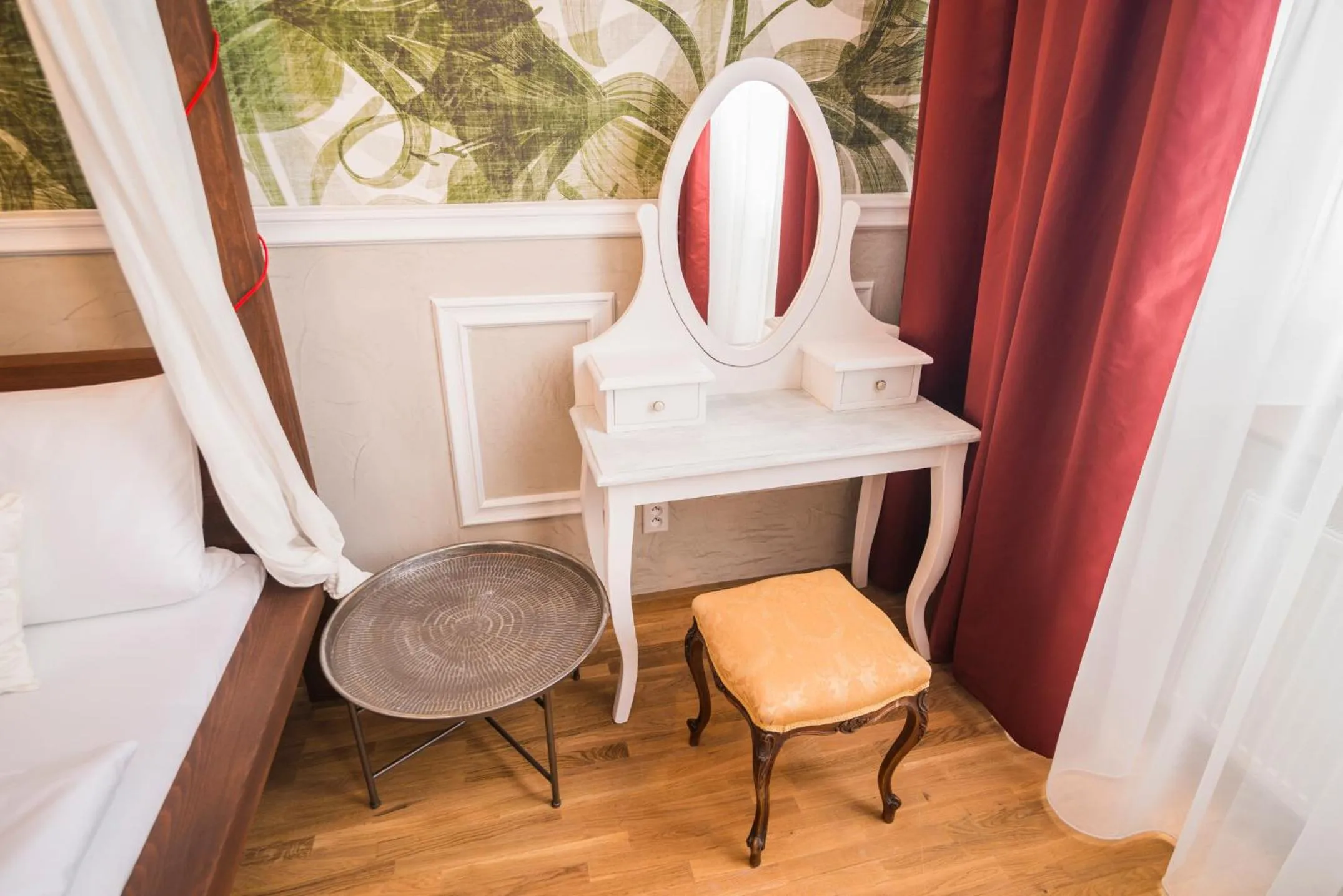 Seating area, Bed in Krumlovská pohádka