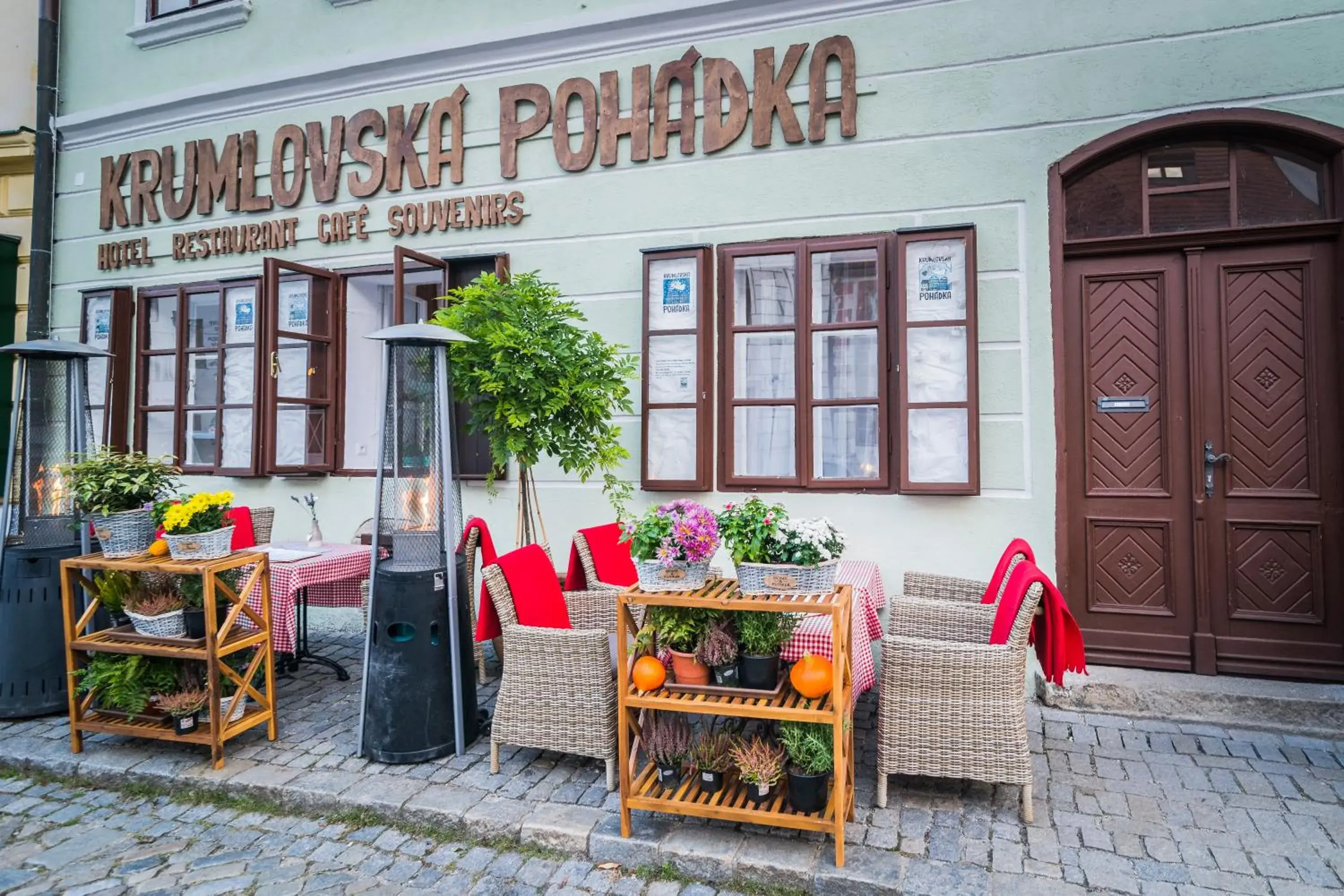 Facade/entrance in Krumlovská pohádka Facade/entrance in Krumlovská pohádka