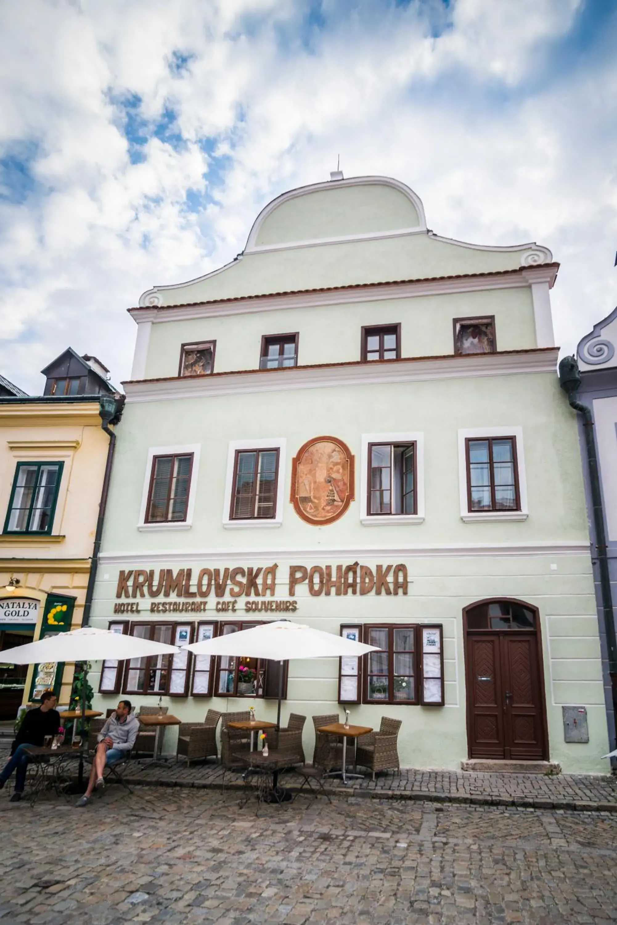 Facade/entrance in Krumlovská pohádka Facade/entrance in Krumlovská pohádka