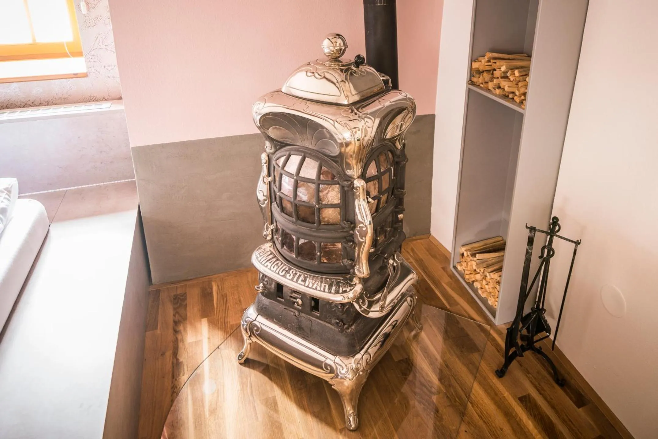 Decorative detail in Krumlovská pohádka