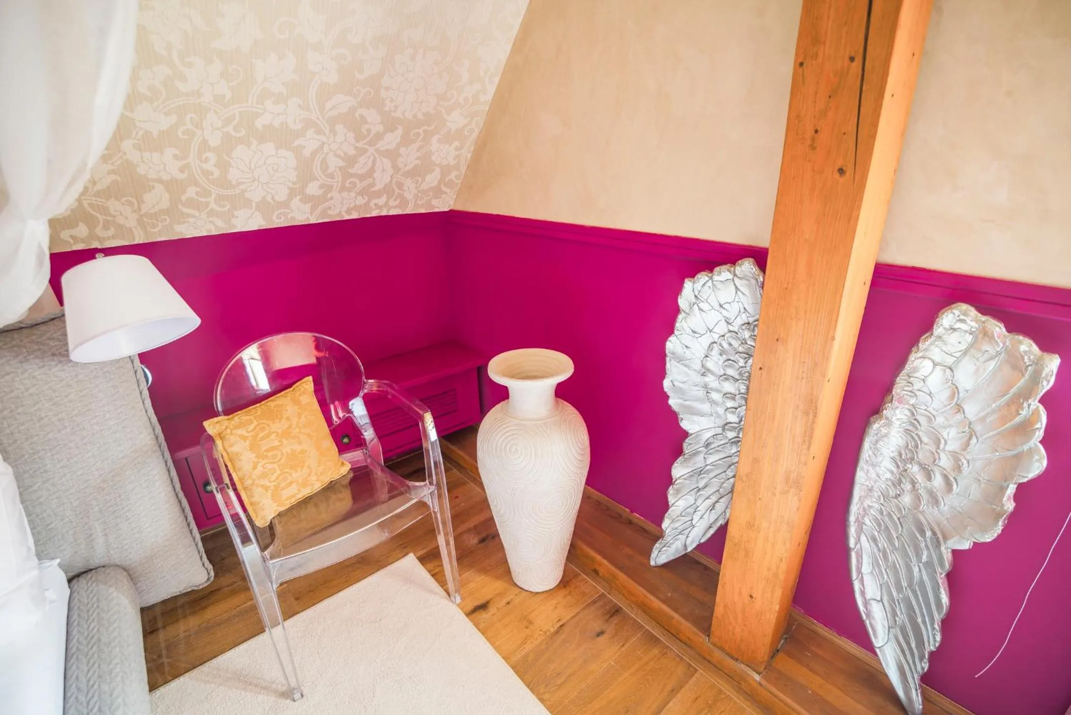 Decorative detail in Krumlovská pohádka