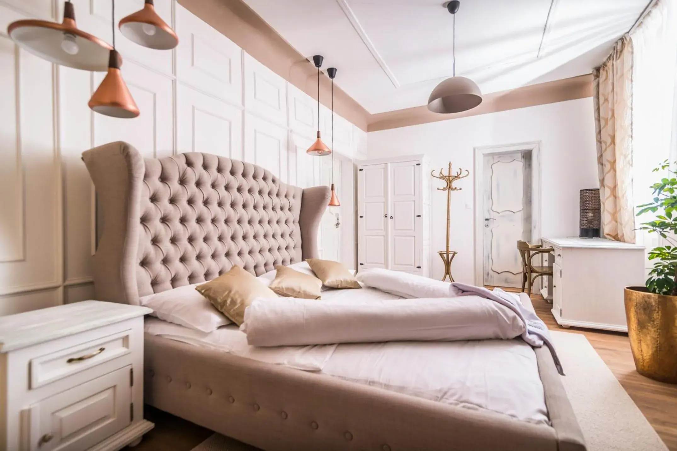 Bedroom, Bed in Krumlovská pohádka Bedroom, Bed in Krumlovská pohádka