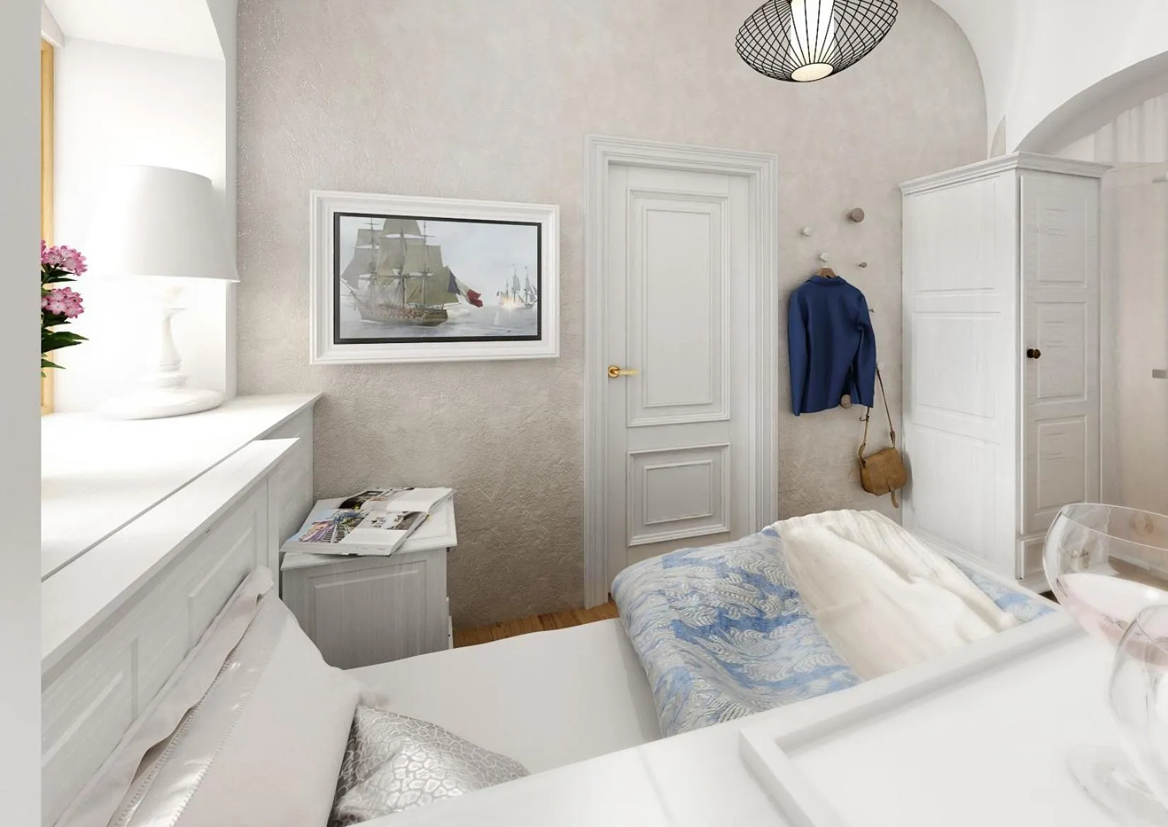 Photo of the whole room, Bed in Krumlovská pohádka