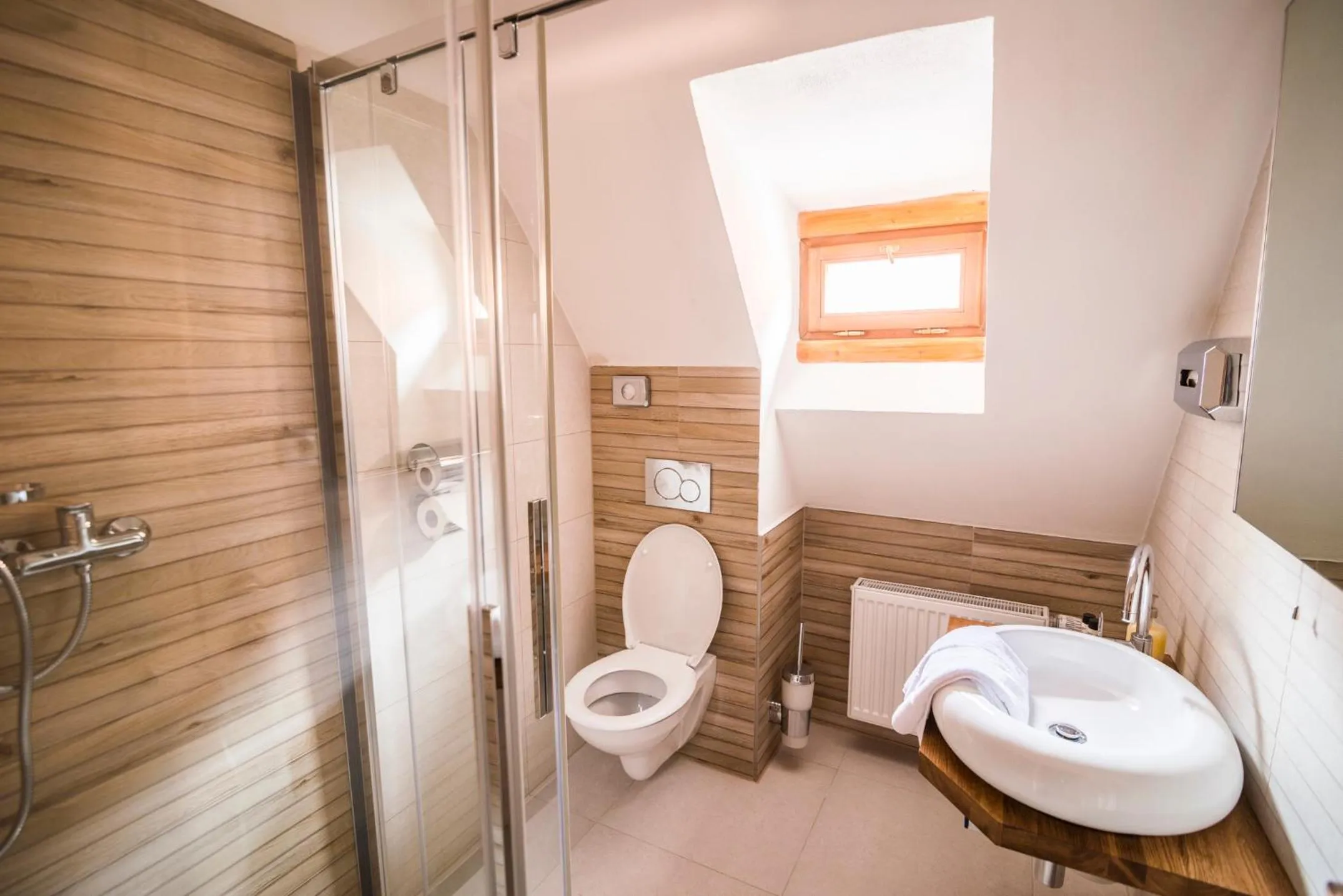 Bathroom in Krumlovská pohádka