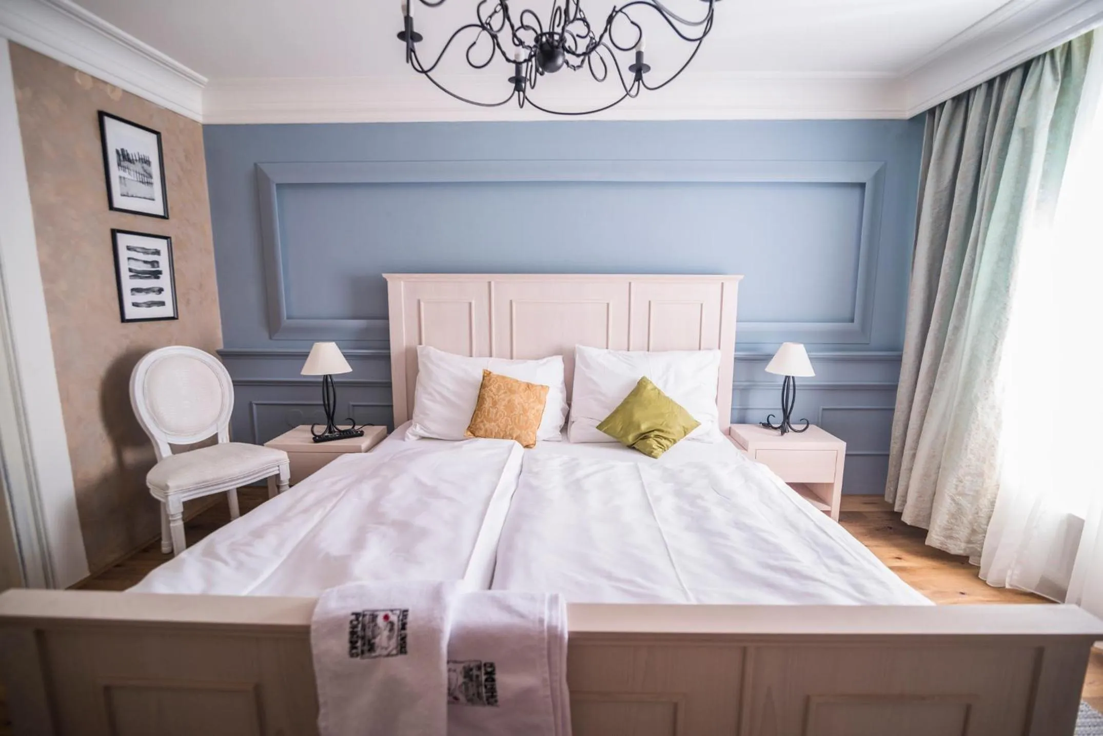 Photo of the whole room, Bed in Krumlovská pohádka