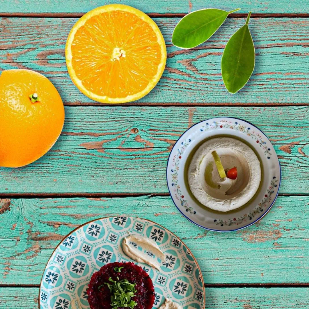 Restaurant/places to eat in Crystal Suites