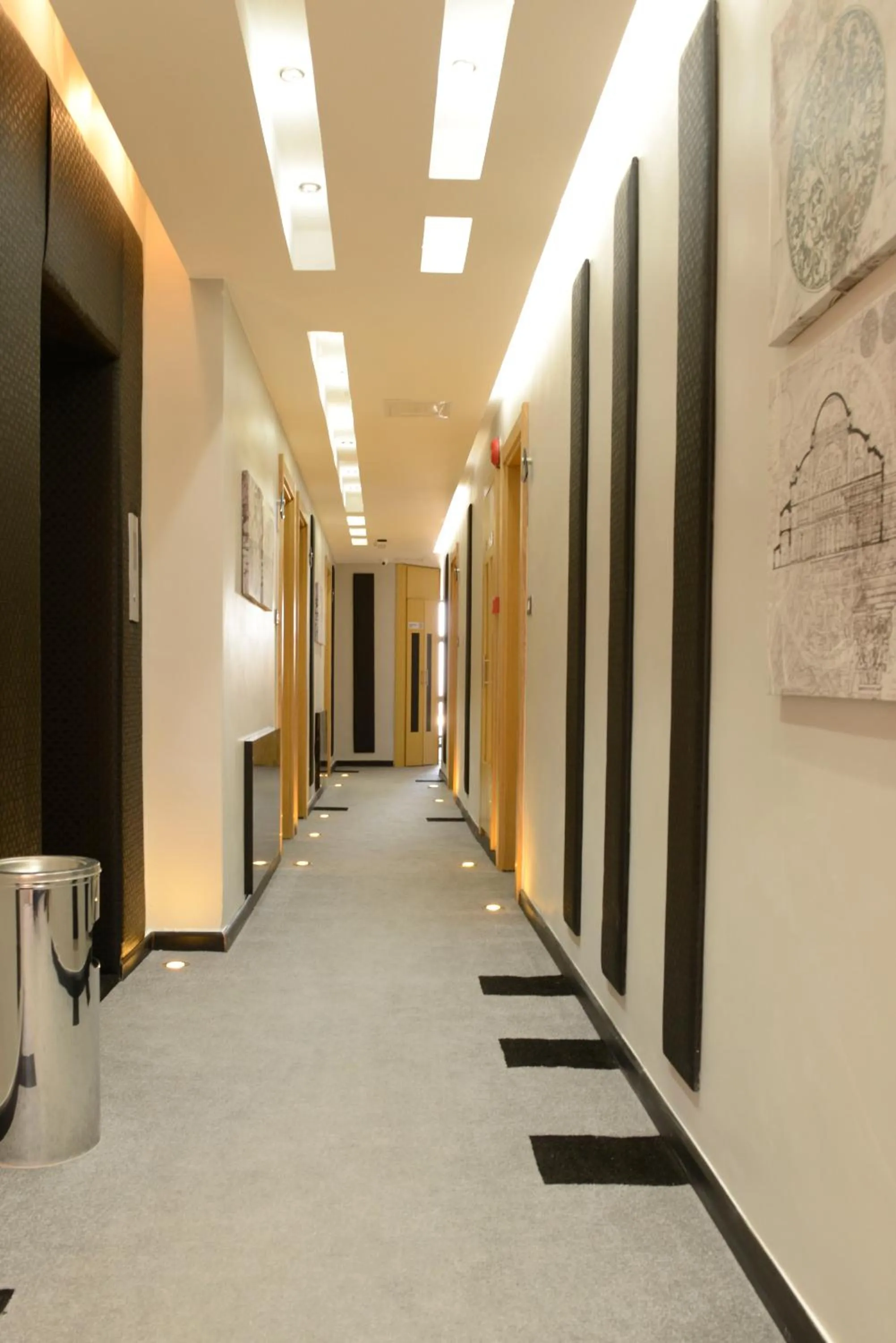 Decorative detail in Crystal Suites