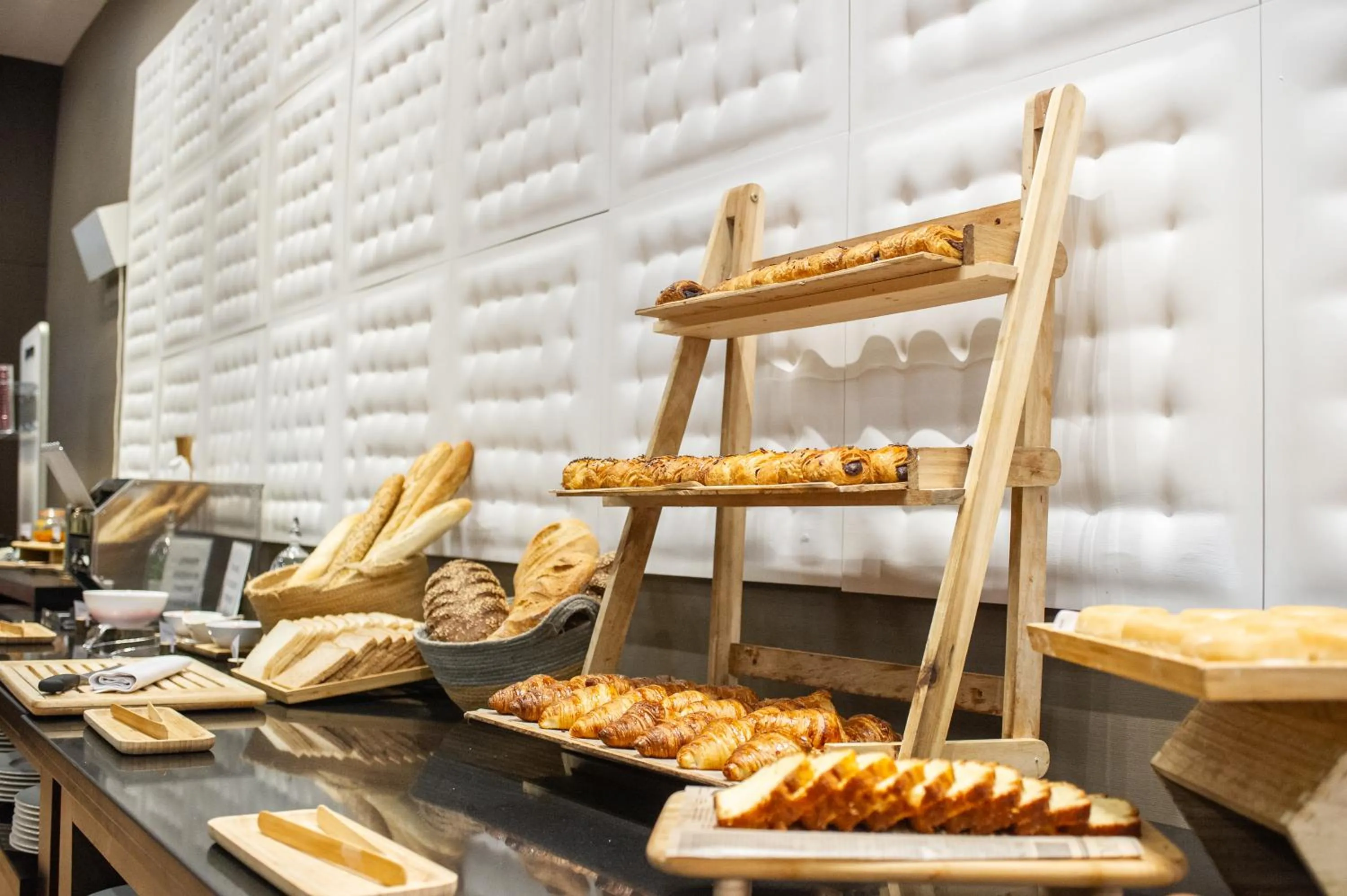 Buffet breakfast in AZZ Valencia Congress Hotel & Spa