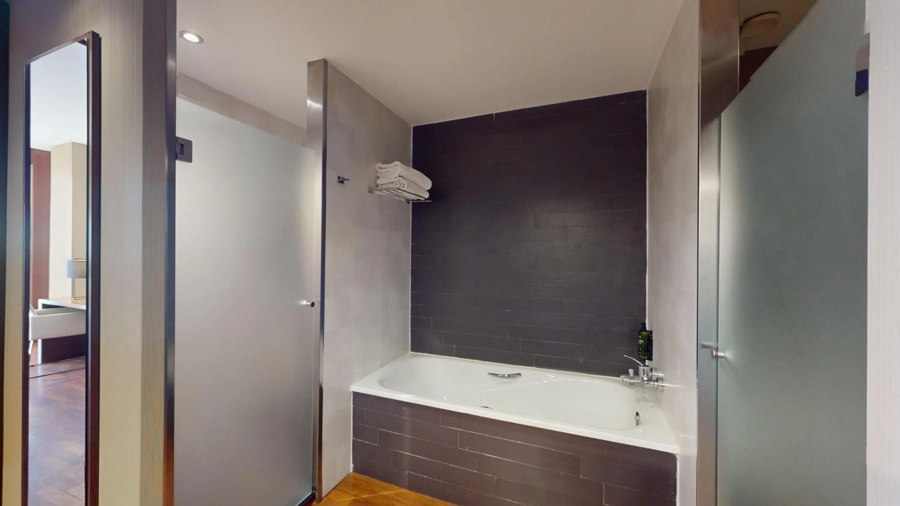 Bathroom in AZZ Valencia Congress Hotel & Spa