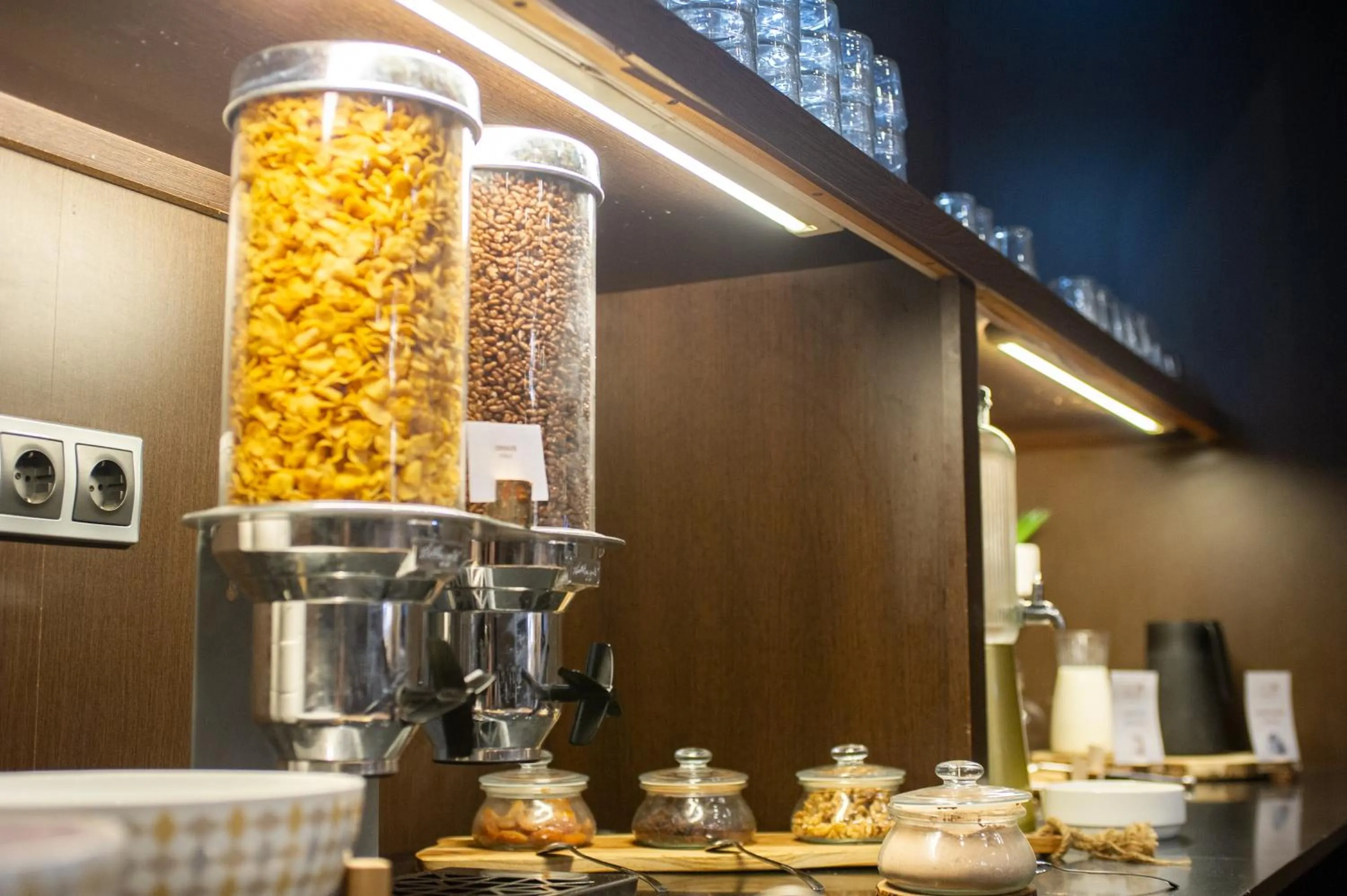 Buffet breakfast in AZZ Valencia Congress Hotel & Spa