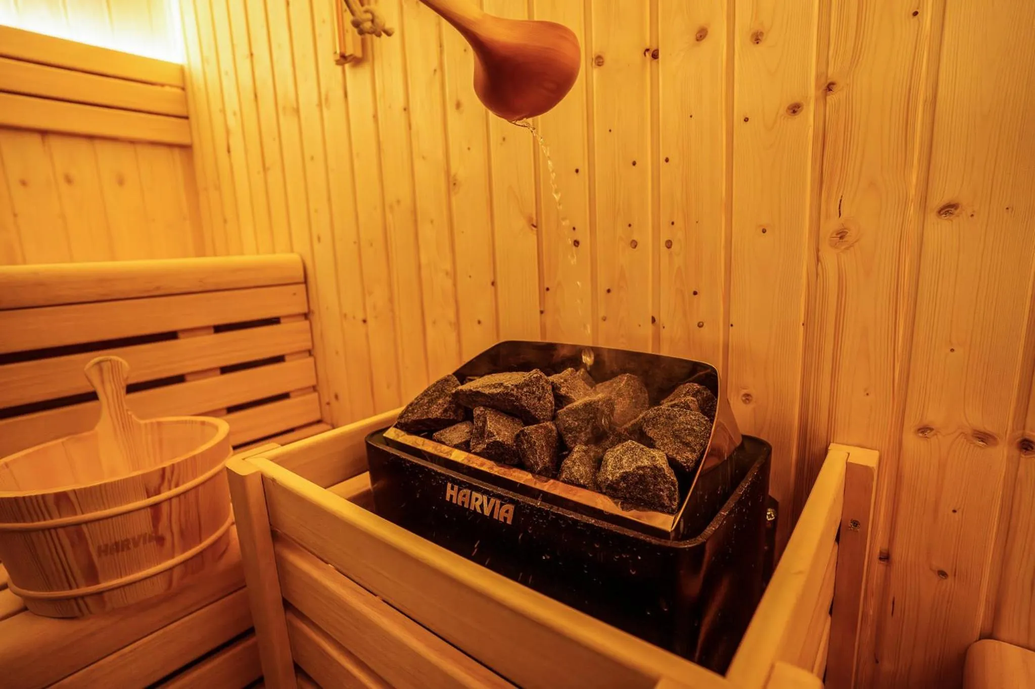Sauna in AZZ Valencia Congress Hotel & Spa
