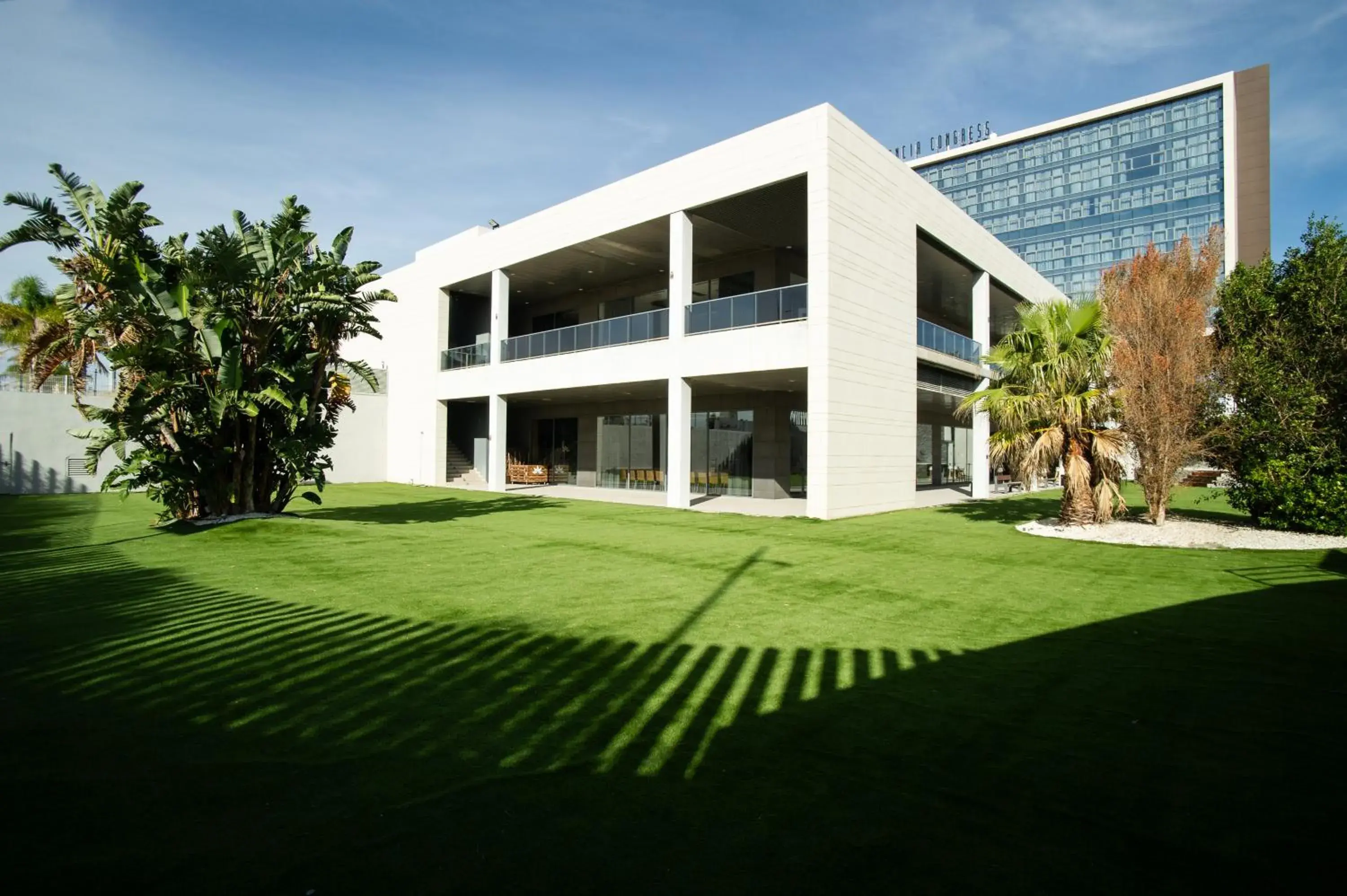 Property building in AZZ Valencia Congress Hotel & Spa Property building in AZZ Valencia Congress Hotel & Spa