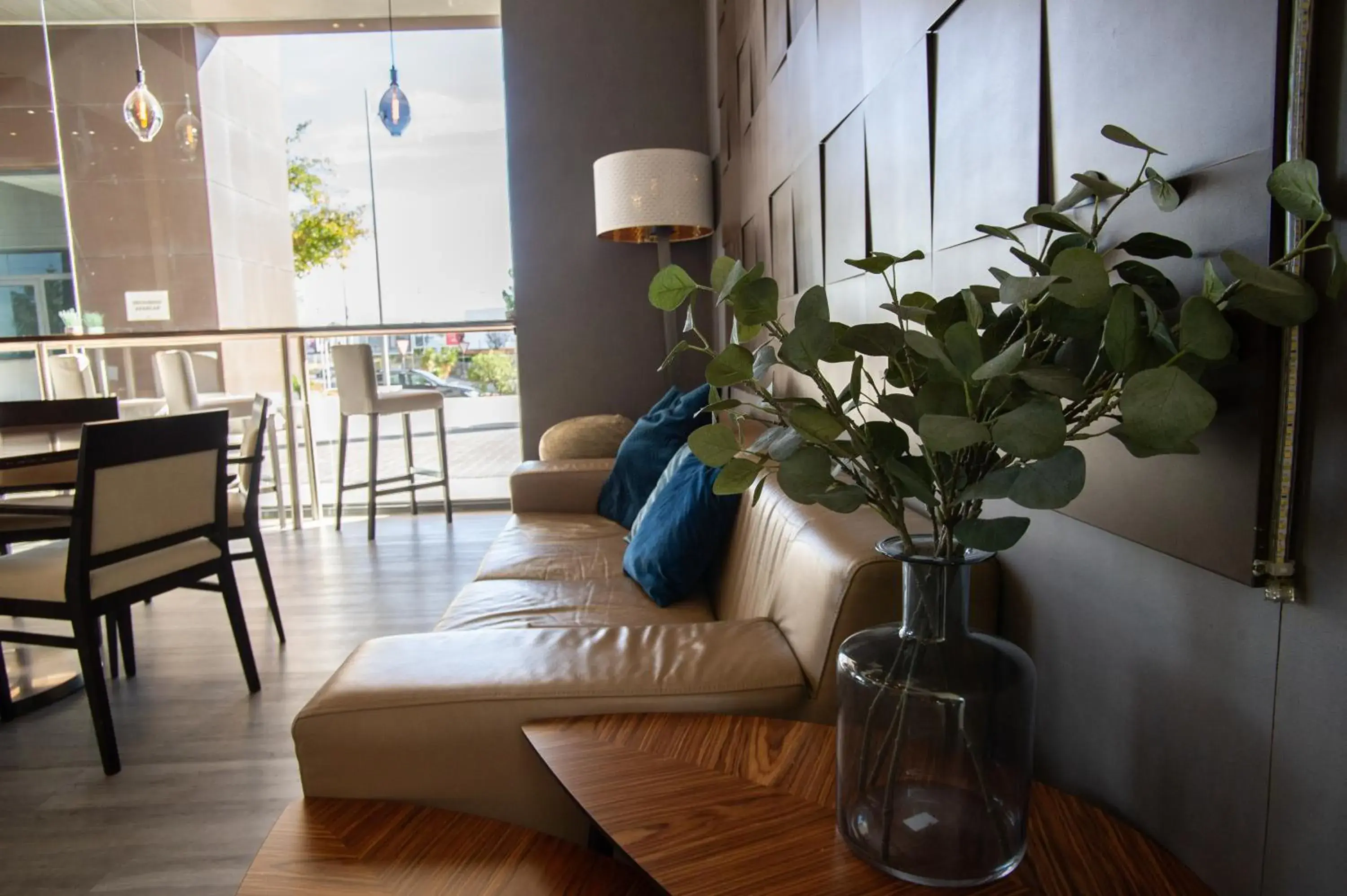 Lobby or reception in AZZ Valencia Congress Hotel & Spa Lobby or reception in AZZ Valencia Congress Hotel & Spa