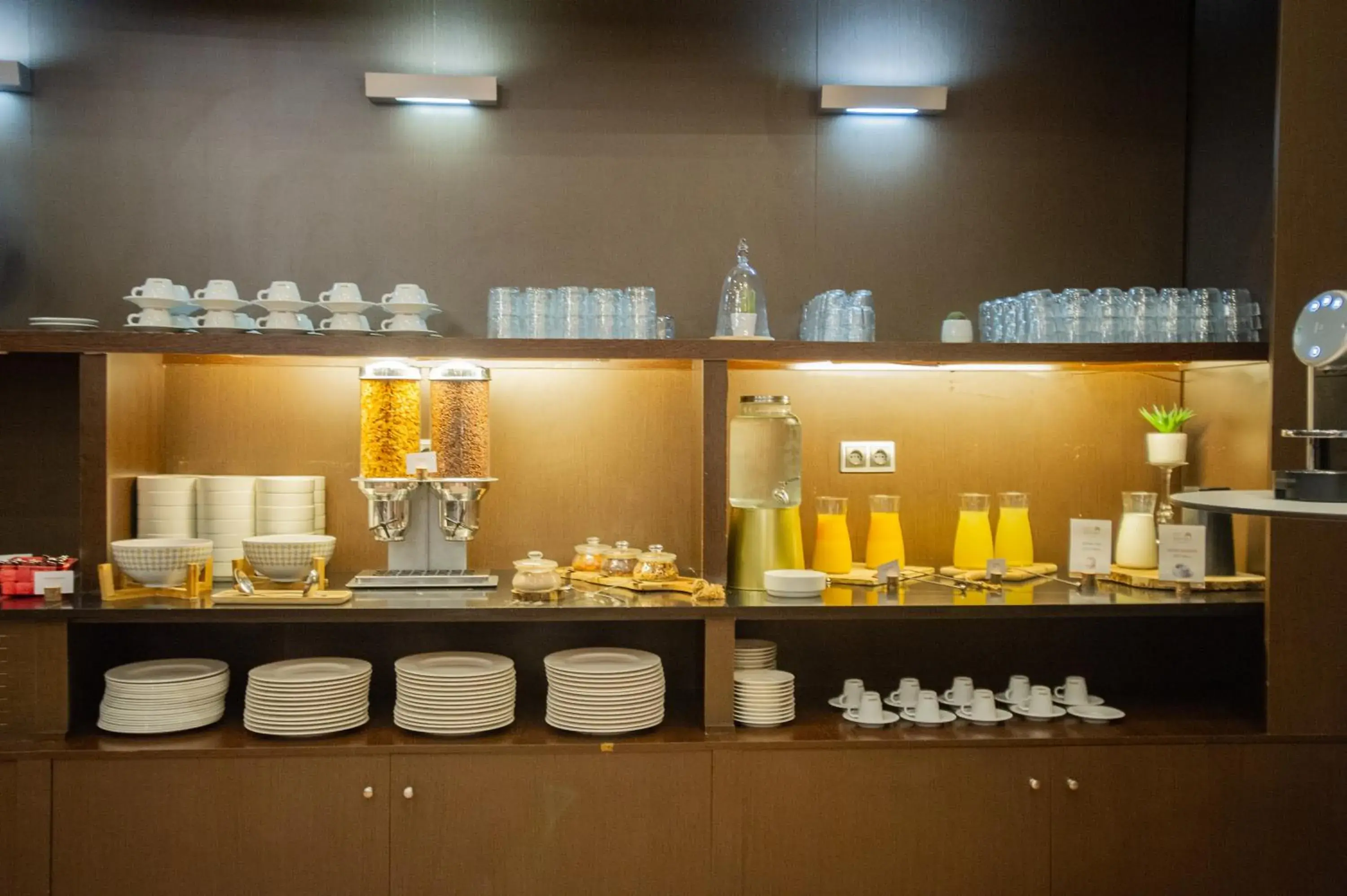 Buffet breakfast in AZZ Valencia Congress Hotel & Spa Buffet breakfast in AZZ Valencia Congress Hotel & Spa