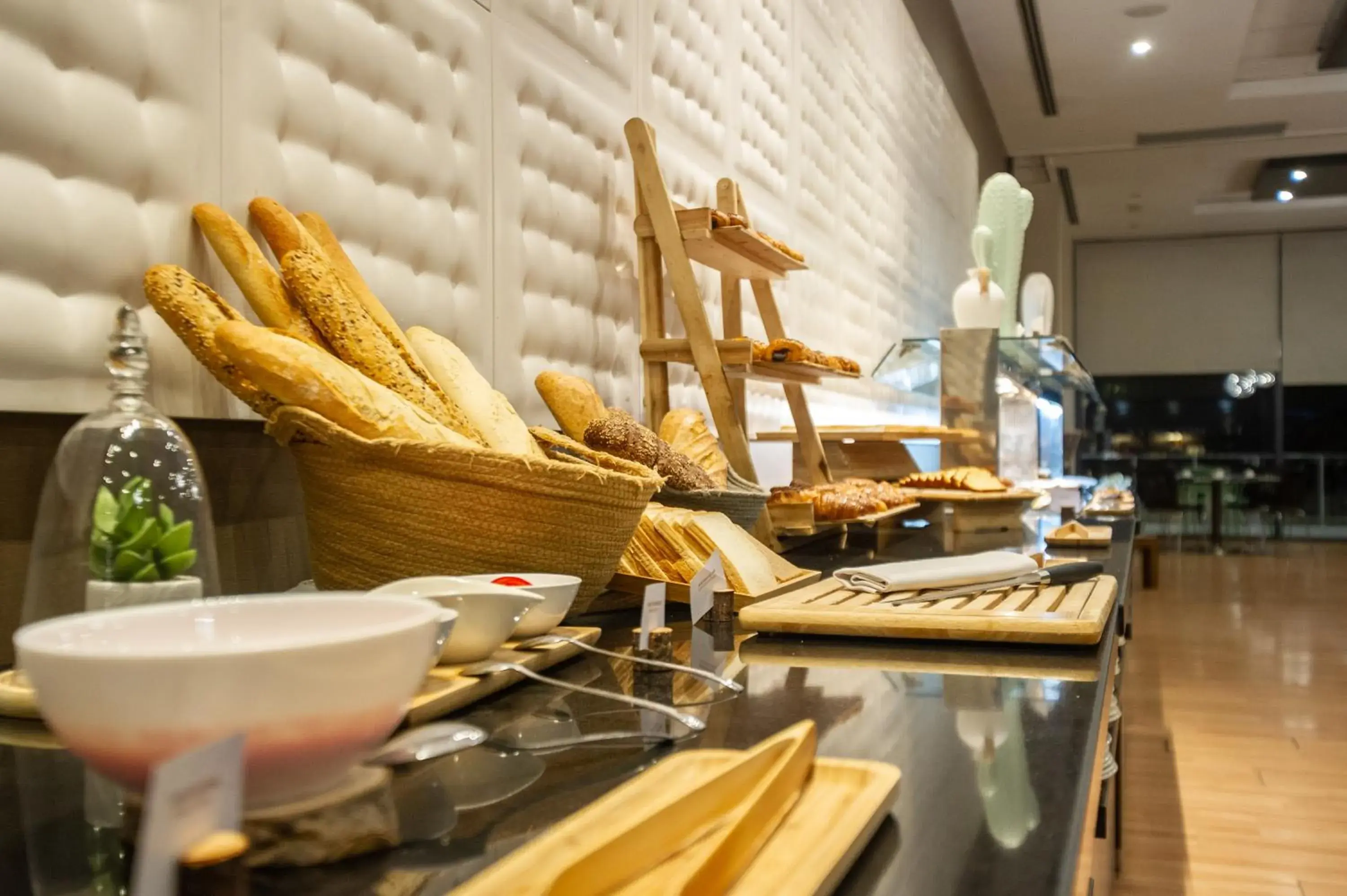 Buffet breakfast in AZZ Valencia Congress Hotel & Spa Buffet breakfast in AZZ Valencia Congress Hotel & Spa