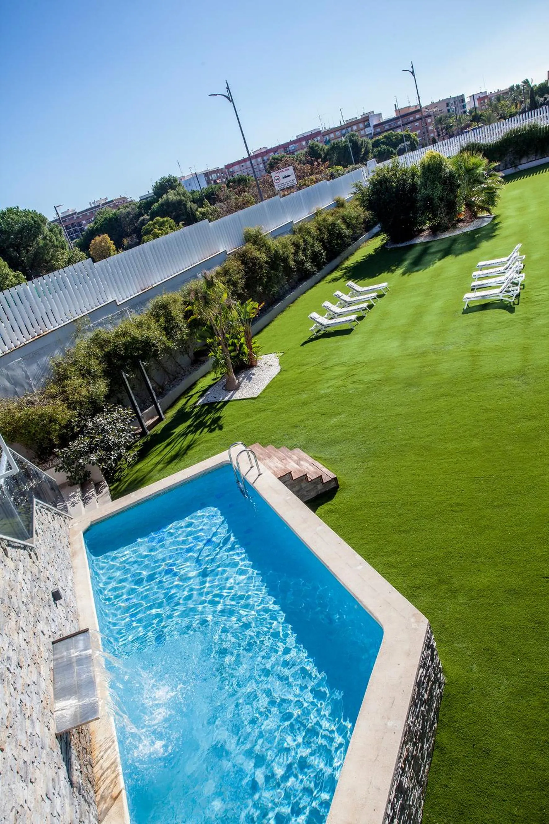 Swimming pool in AZZ Valencia Congress Hotel & Spa