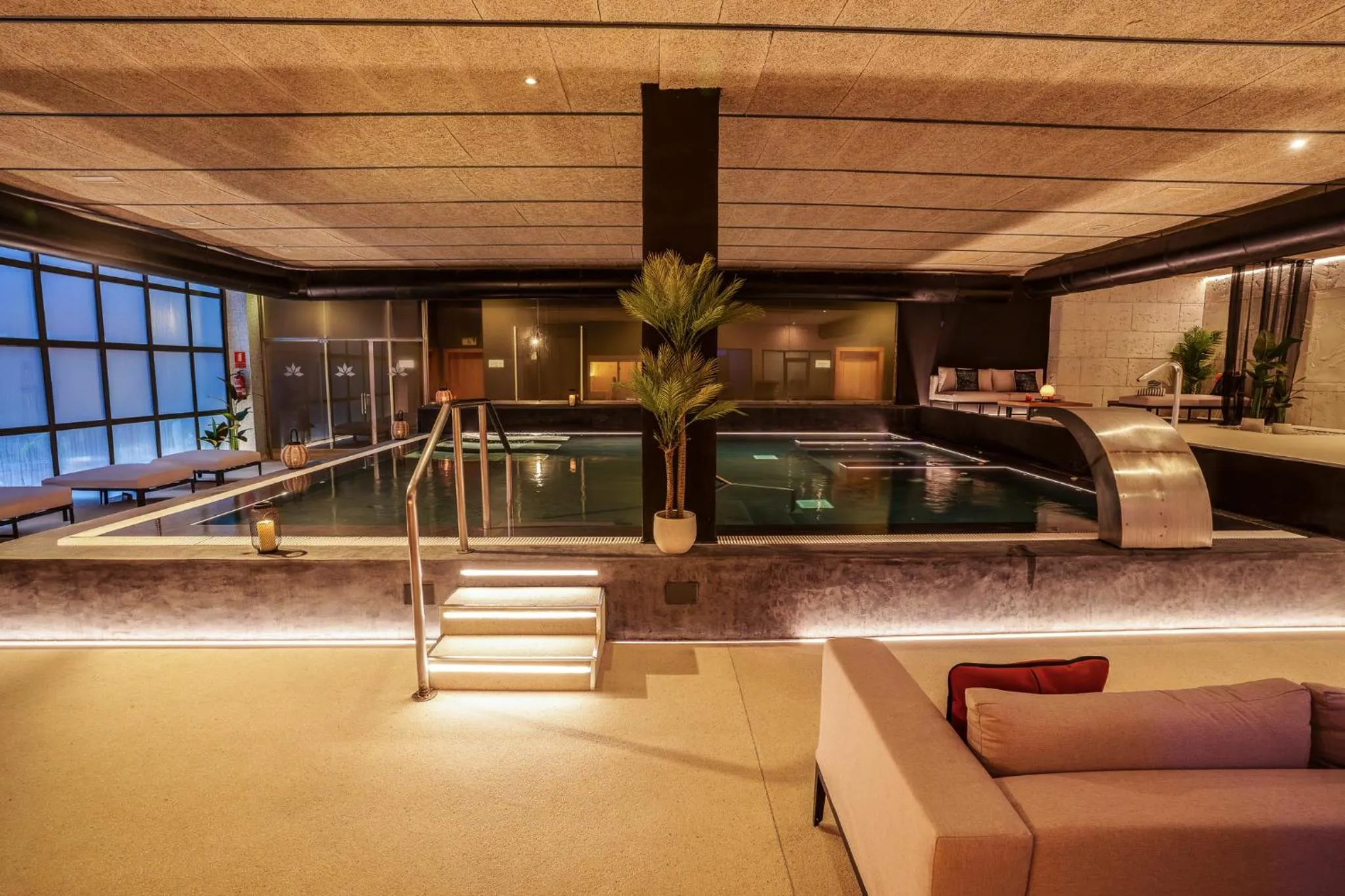 Spa and wellness centre/facilities in AZZ Valencia Congress Hotel & Spa