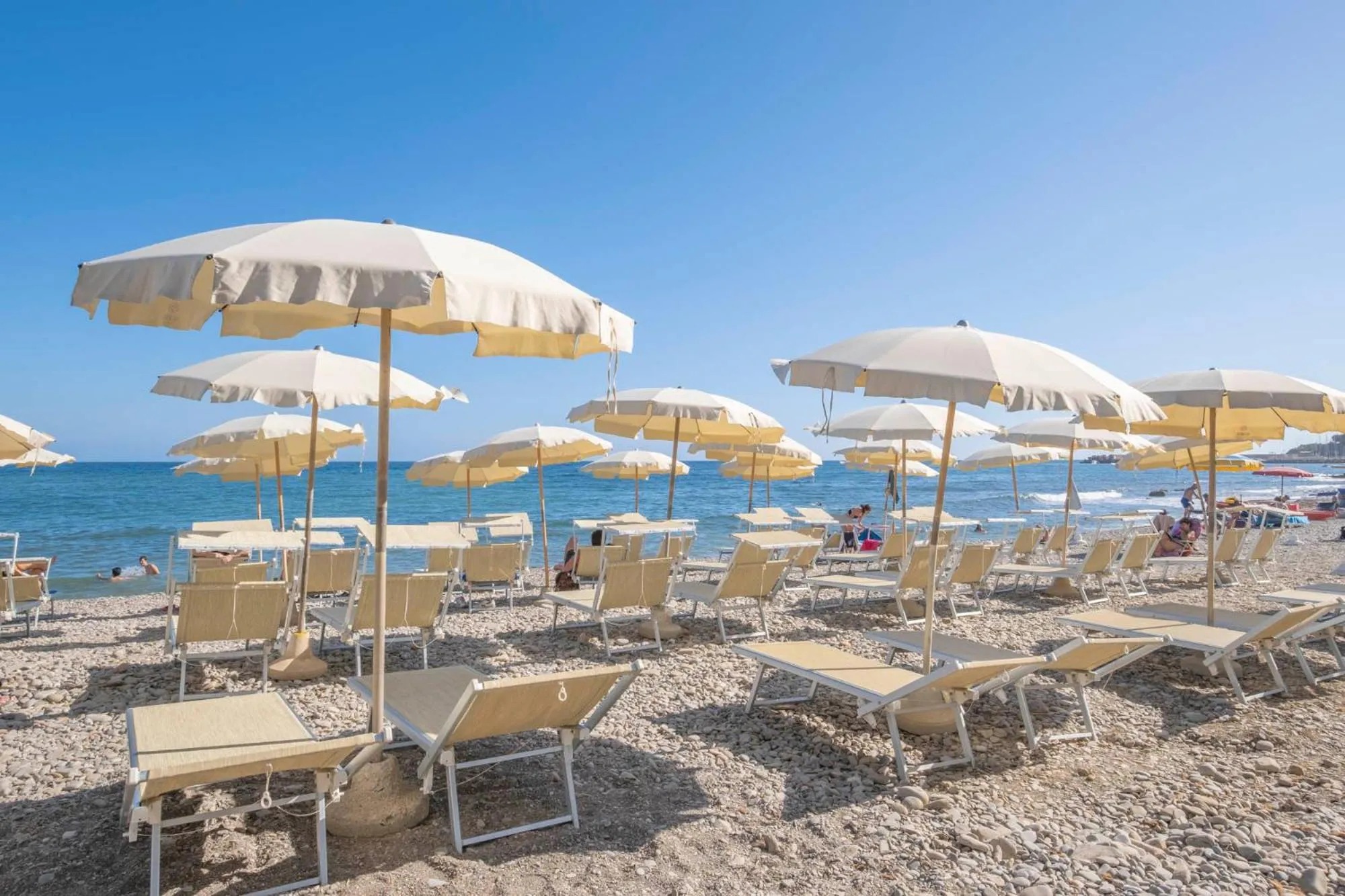 Beach in Hotel Del Sole