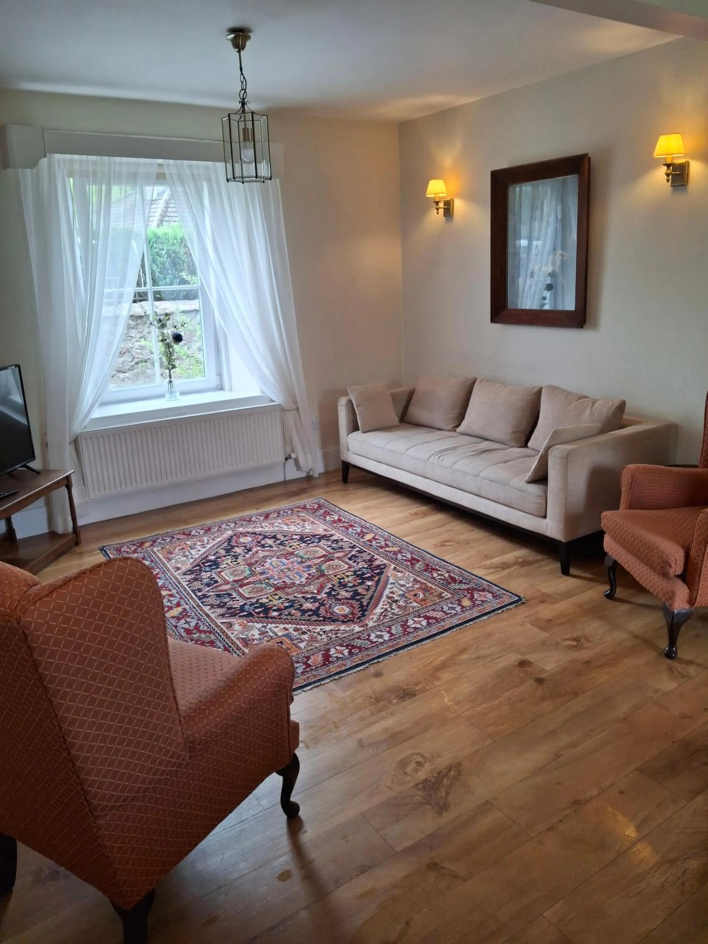 Living room in Aberlour Cottages - Bolthole & Retreat