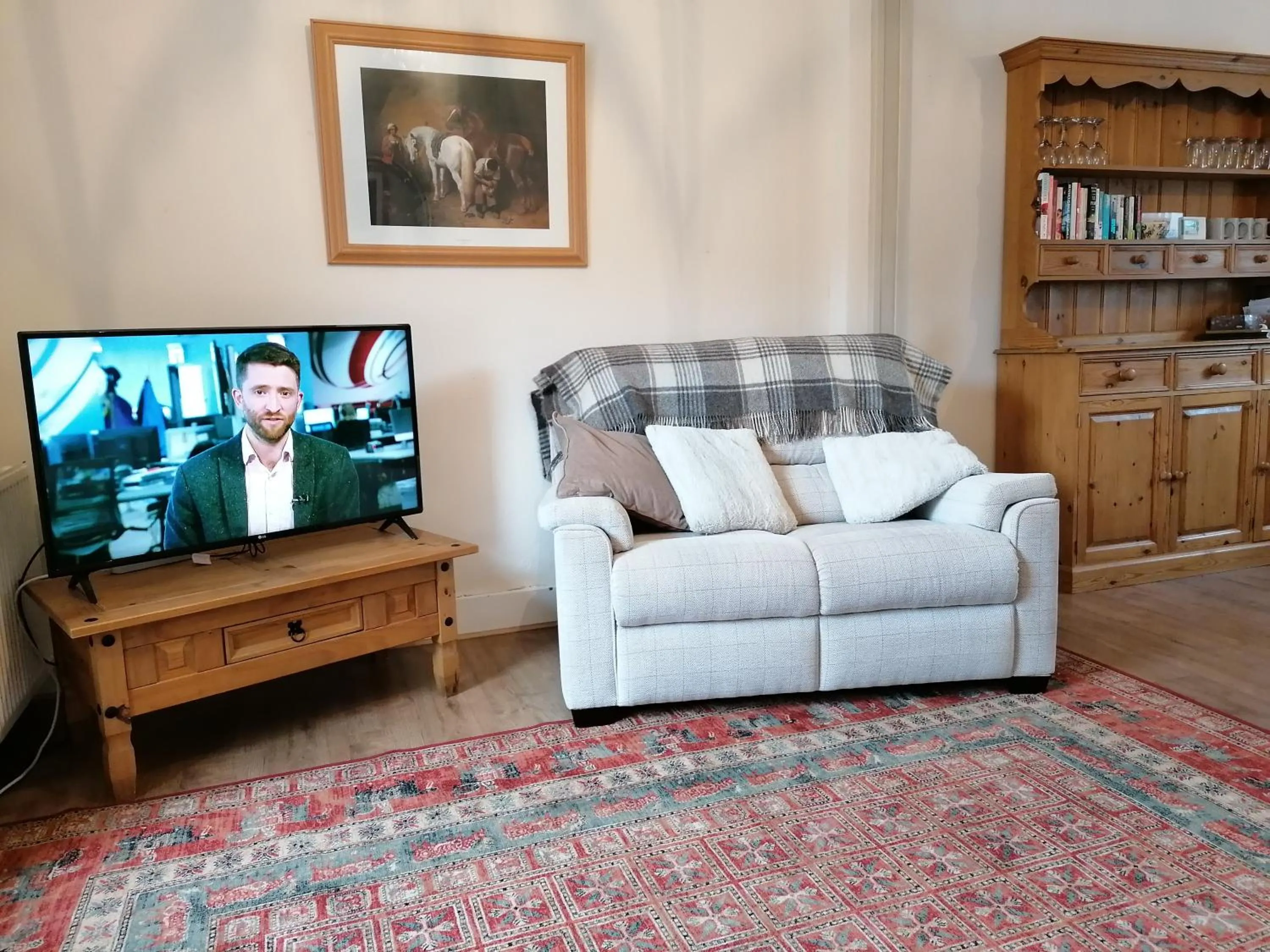 TV and multimedia in Aberlour Cottages - Bolthole & Retreat