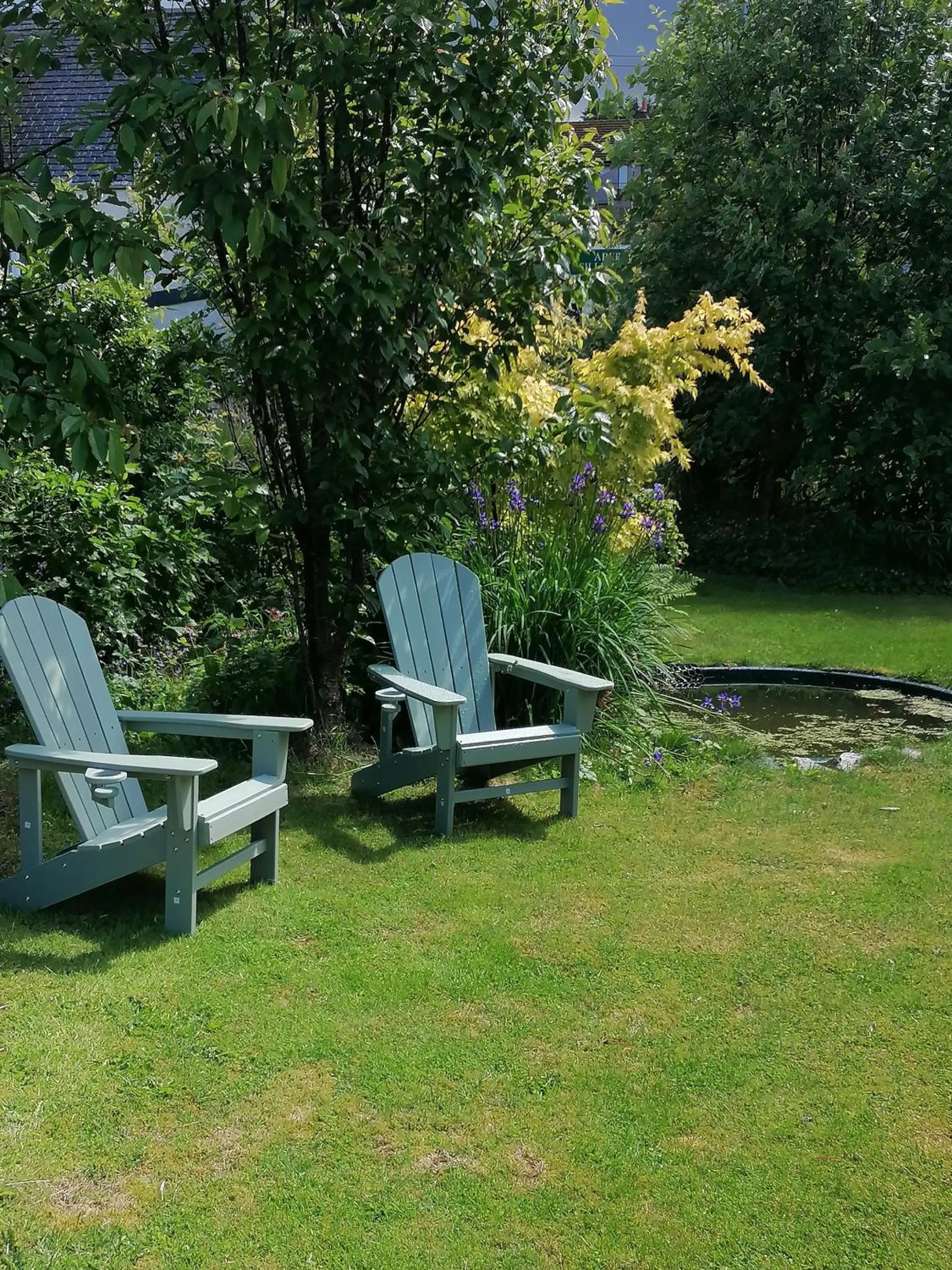 Garden in Aberlour Cottages - Bolthole & Retreat