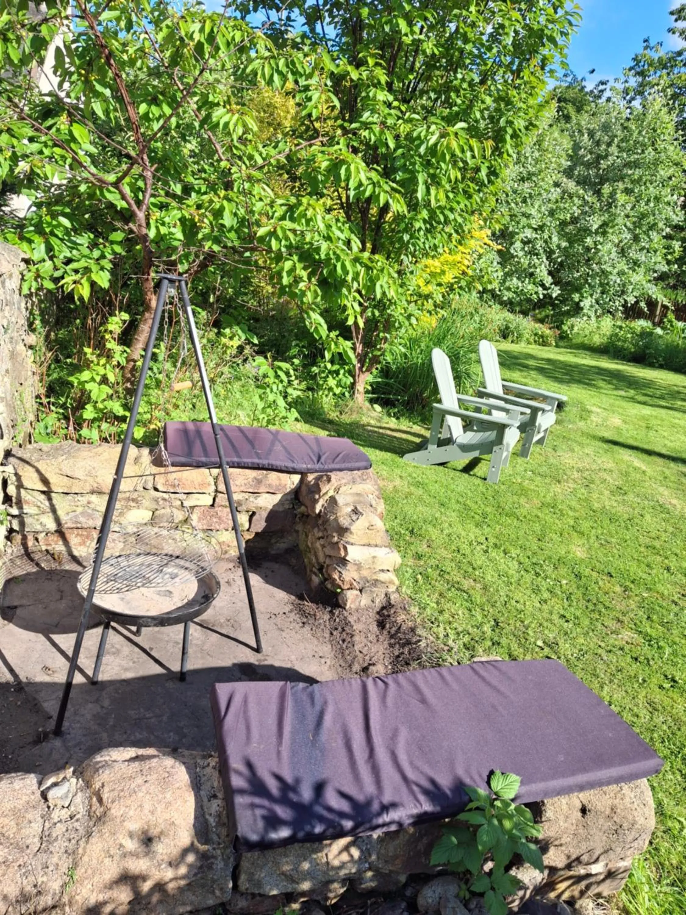 BBQ facilities in Aberlour Cottages - Bolthole & Retreat