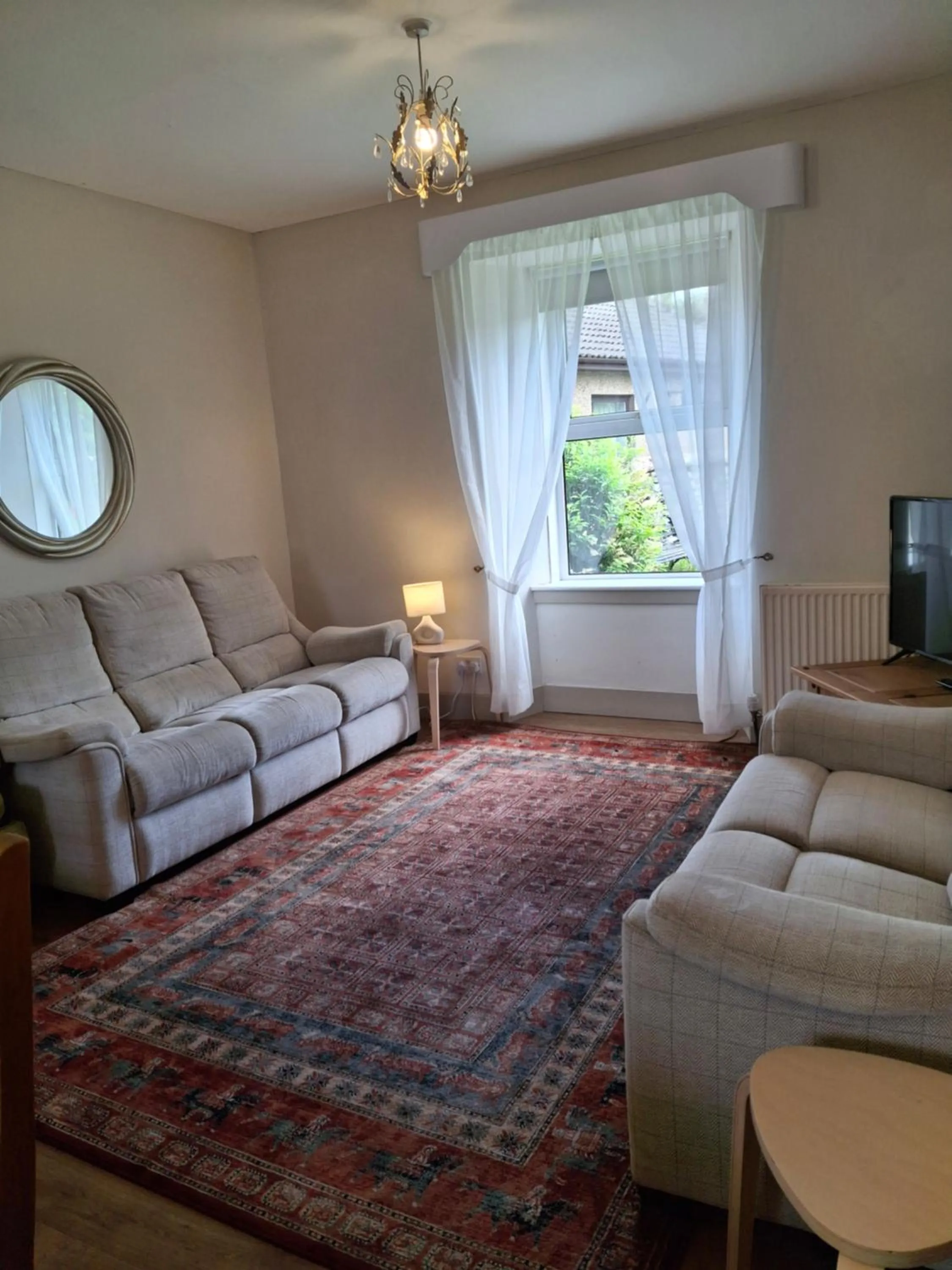 Seating area in Aberlour Cottages - Bolthole & Retreat