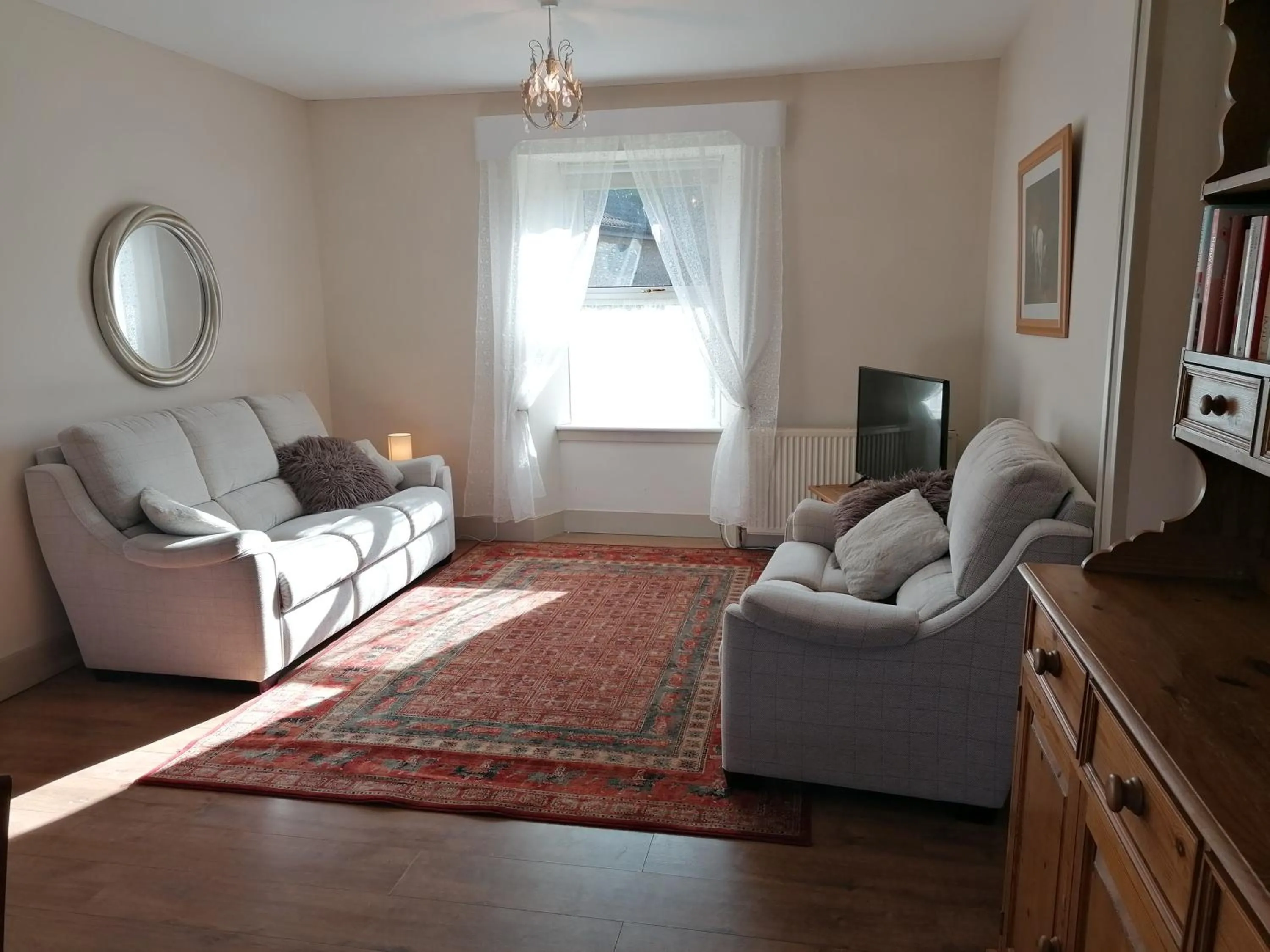 Living room in Aberlour Cottages - Bolthole & Retreat