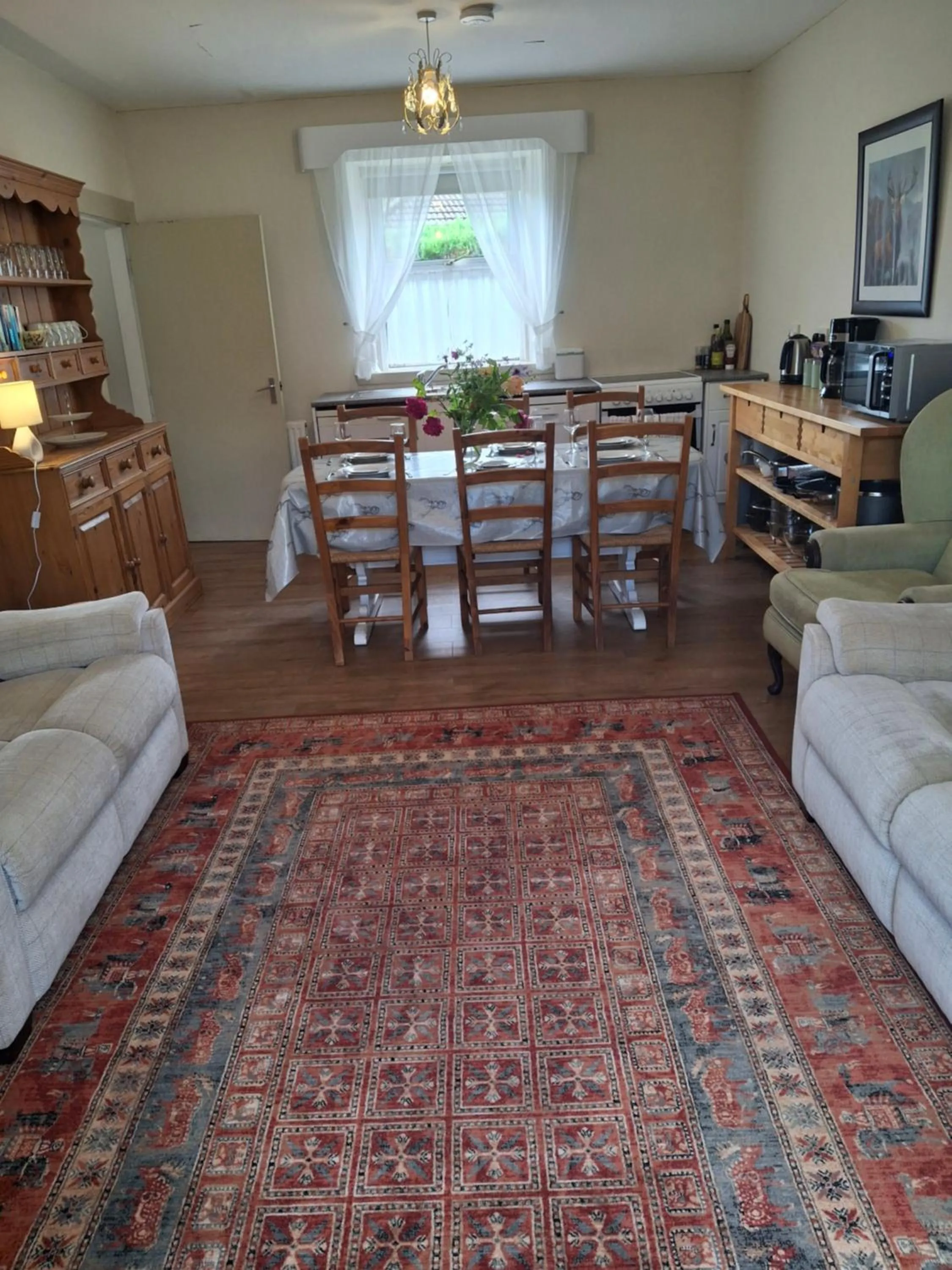 Dining area in Aberlour Cottages - Bolthole & Retreat