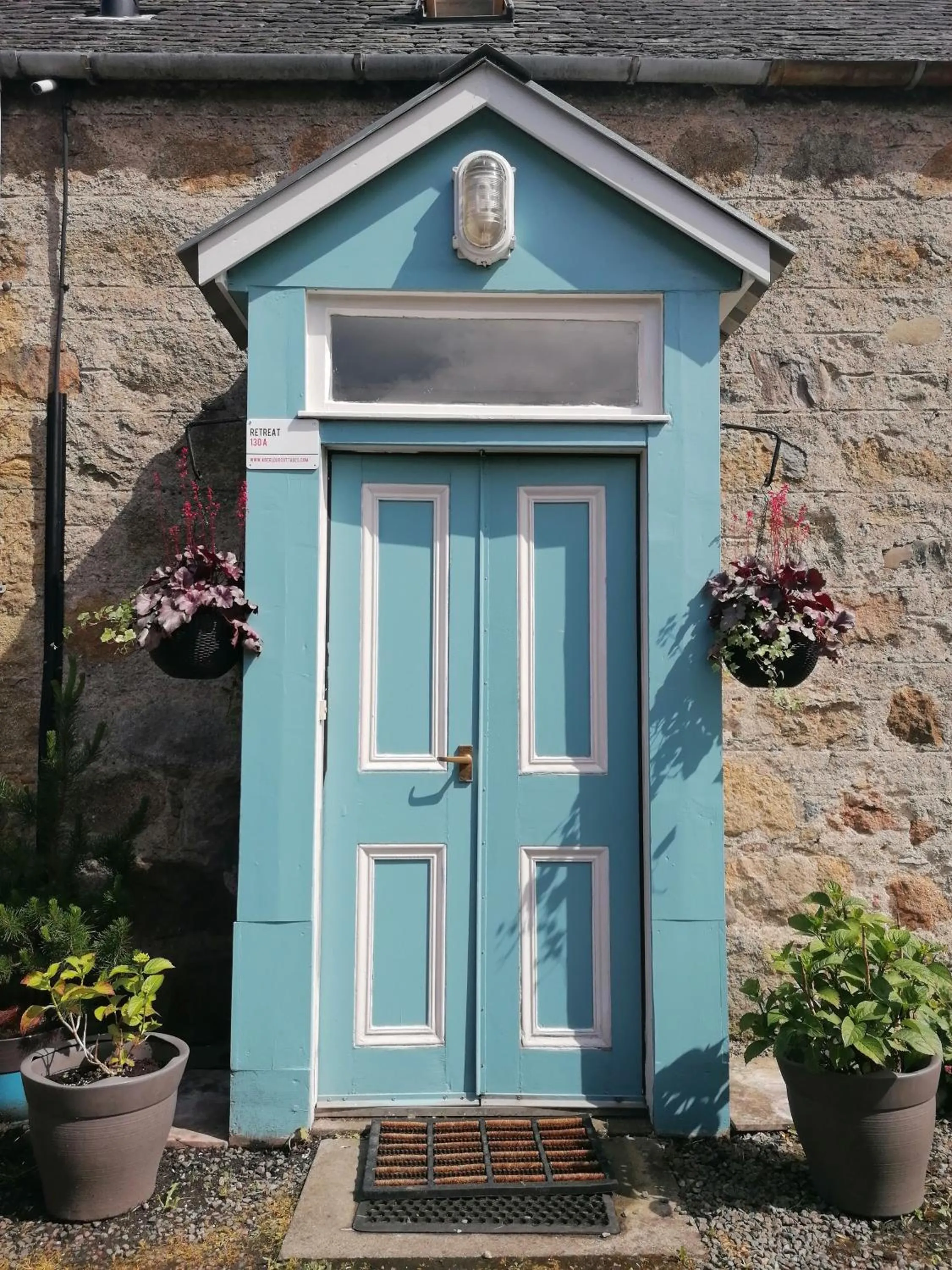 Property building in Aberlour Cottages - Bolthole & Retreat