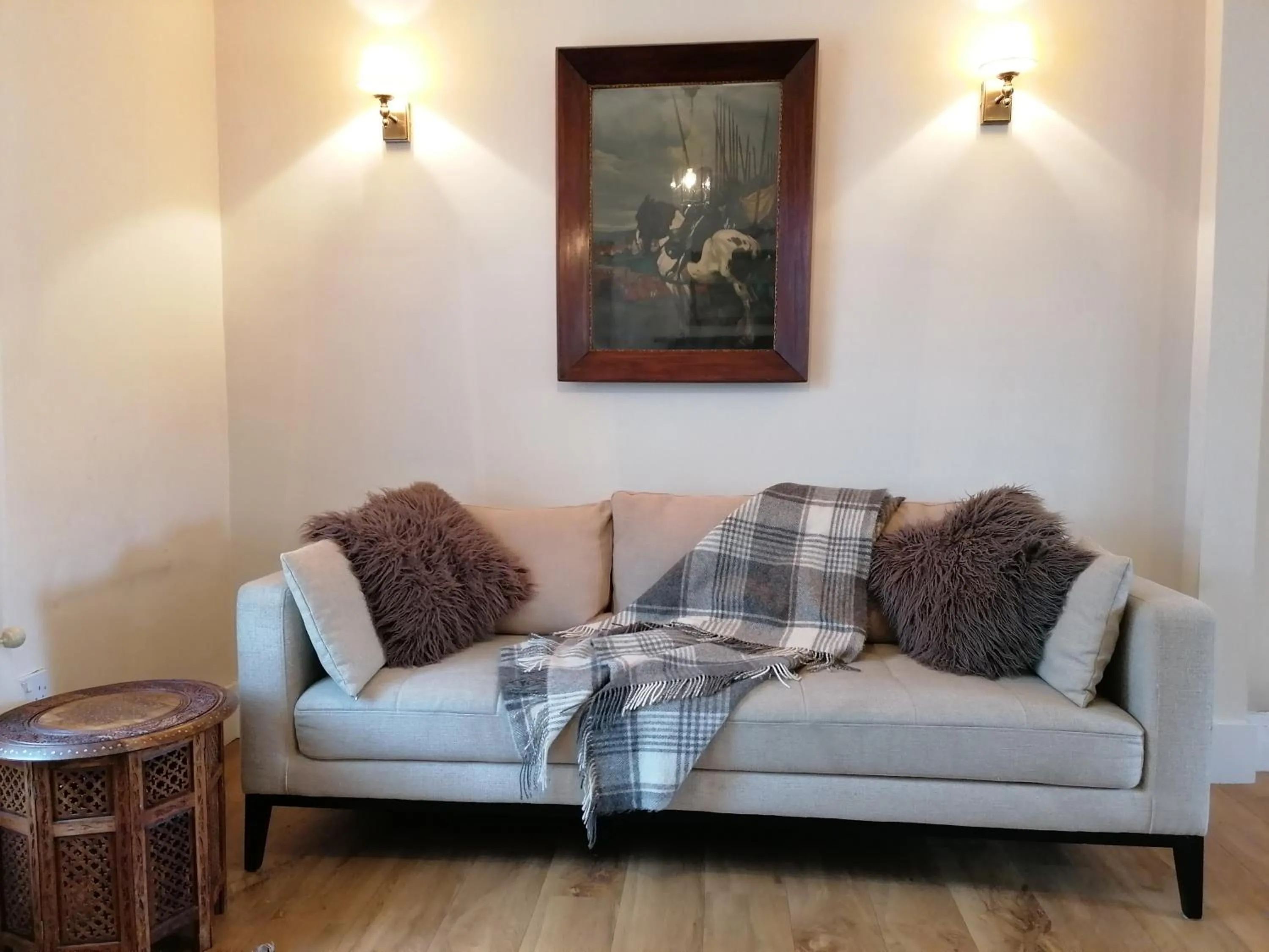 Living room in Aberlour Cottages - Bolthole & Retreat