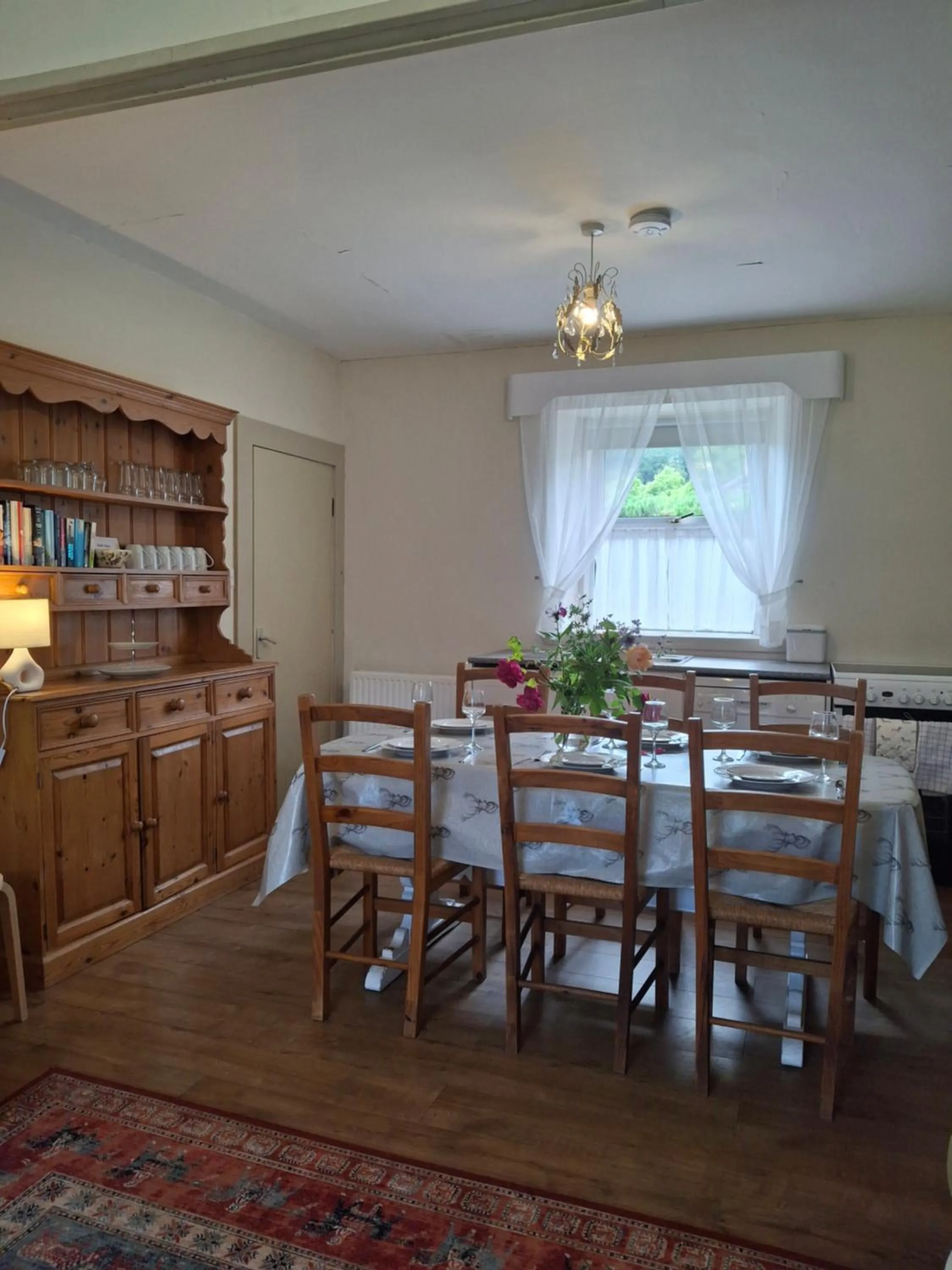 Dining area in Aberlour Cottages - Bolthole & Retreat