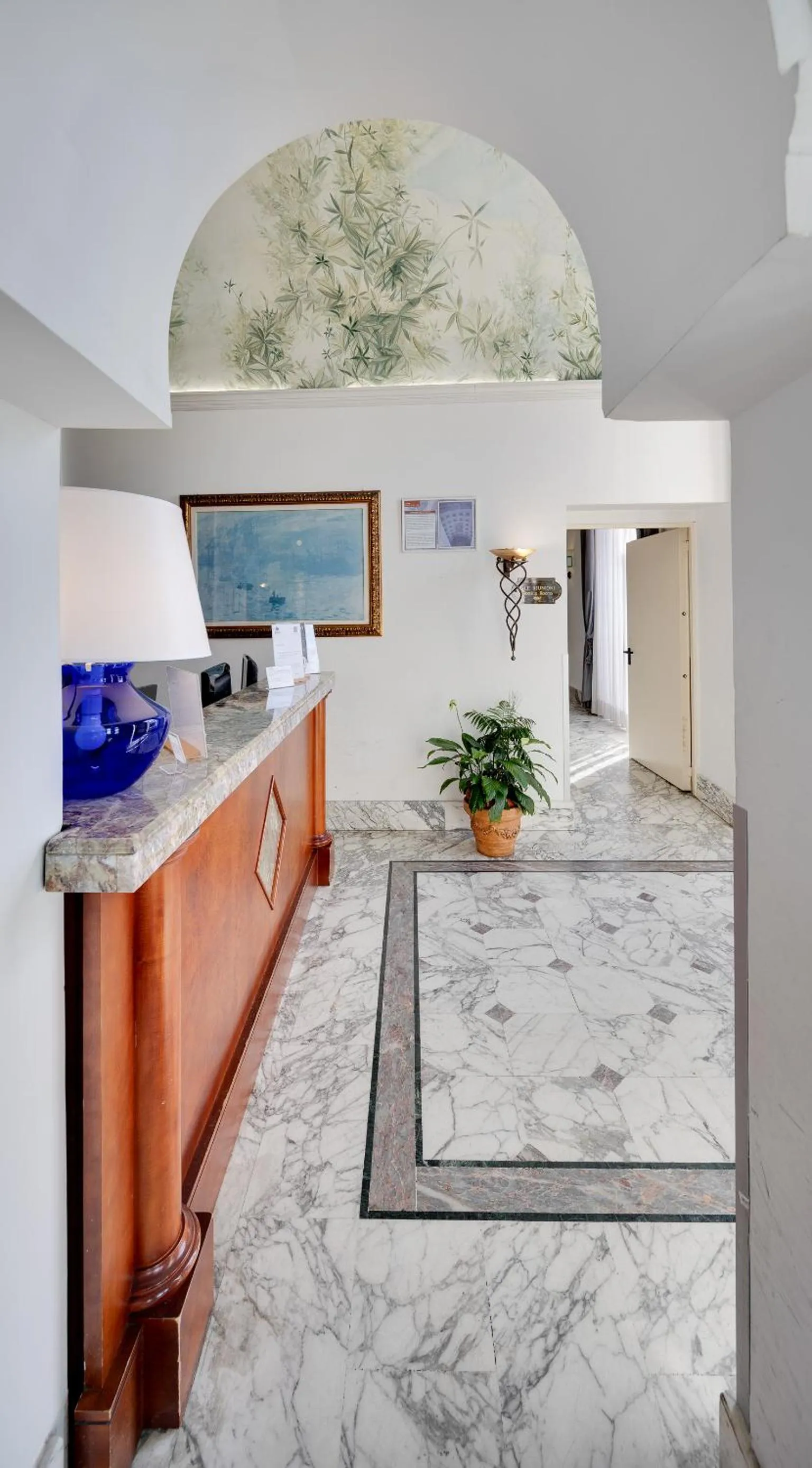 Lobby or reception in Hotel De La Ville