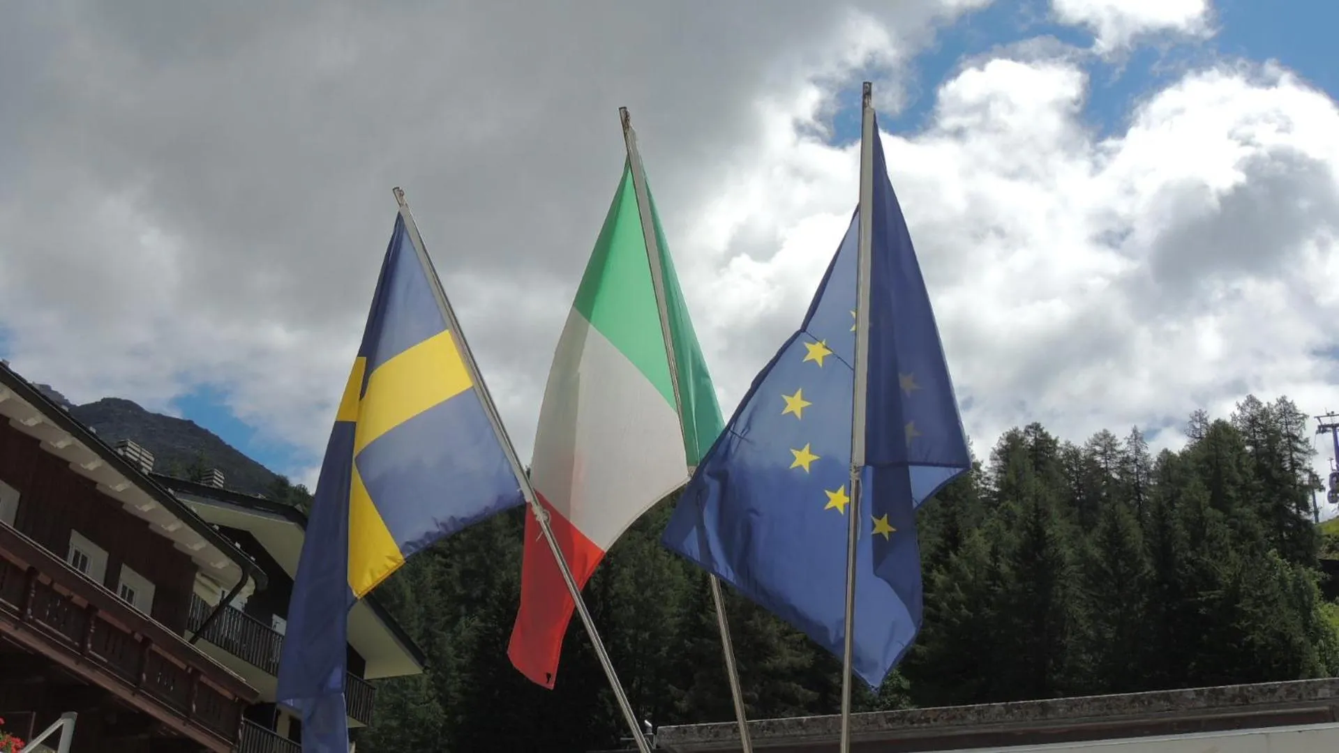 Day in Hotel La Meridiana